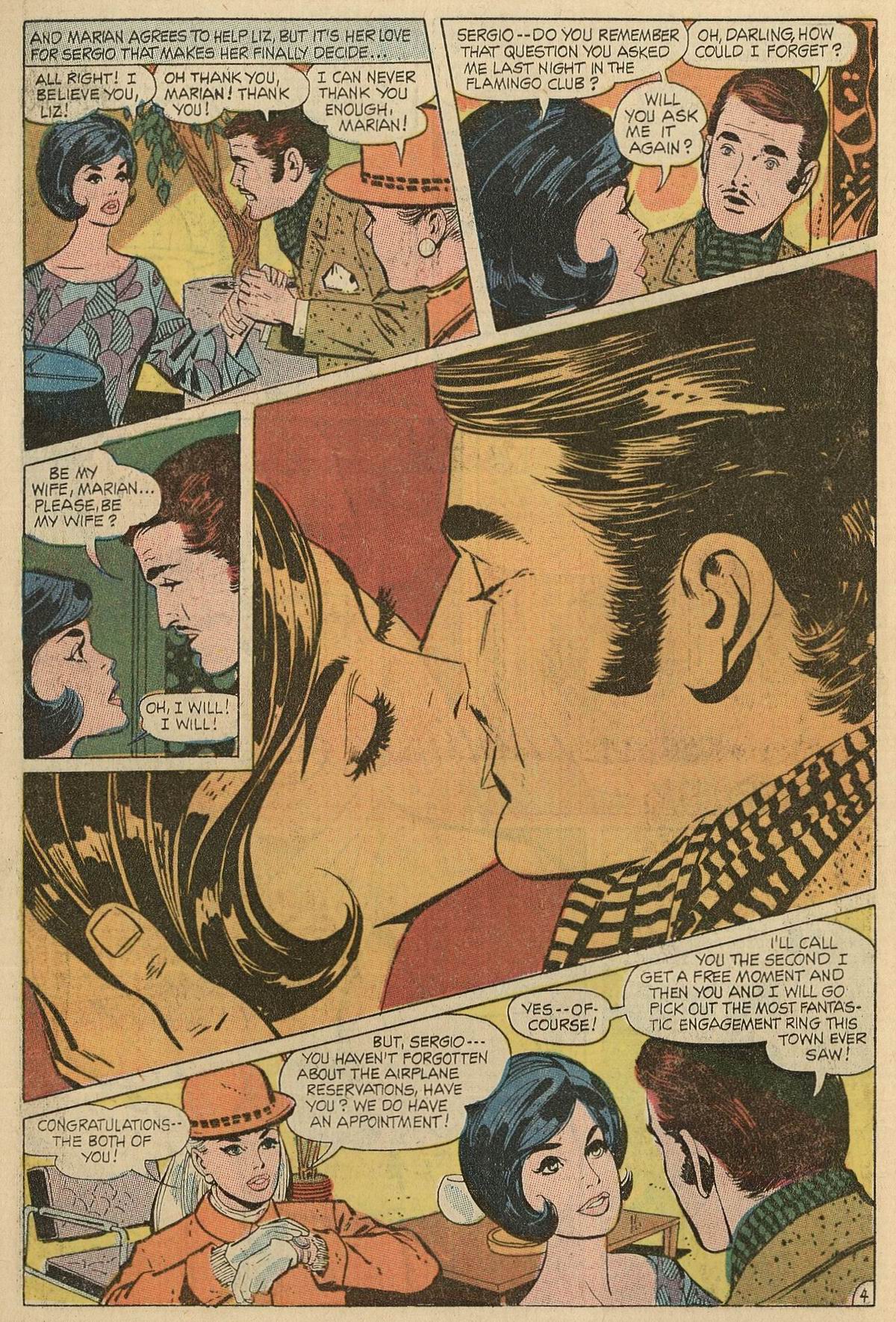 Read online Heart Throbs comic -  Issue #120 - 6