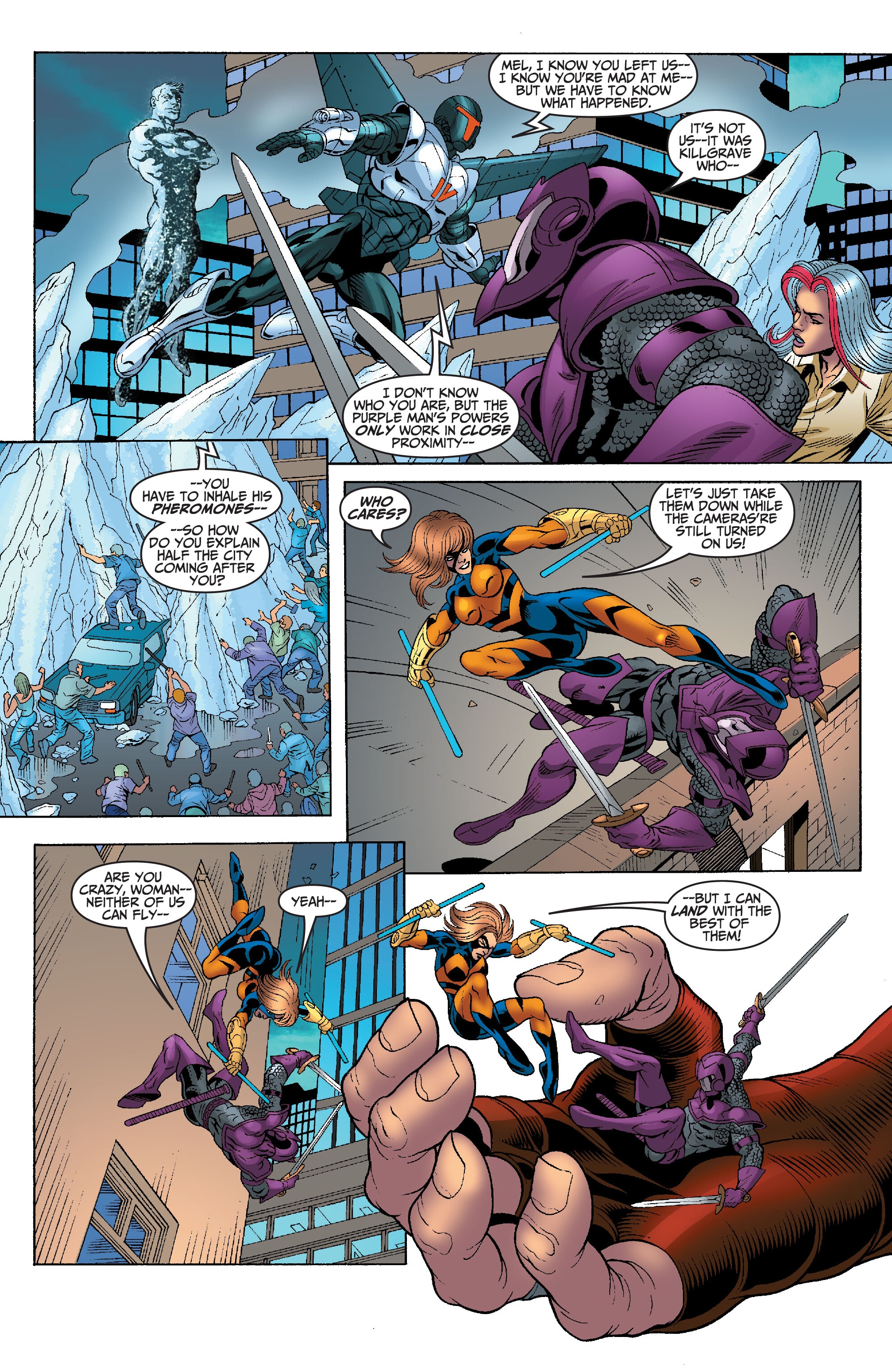Read online Thunderbolts Omnibus comic -  Issue # TPB 3 (Part 7) - 39