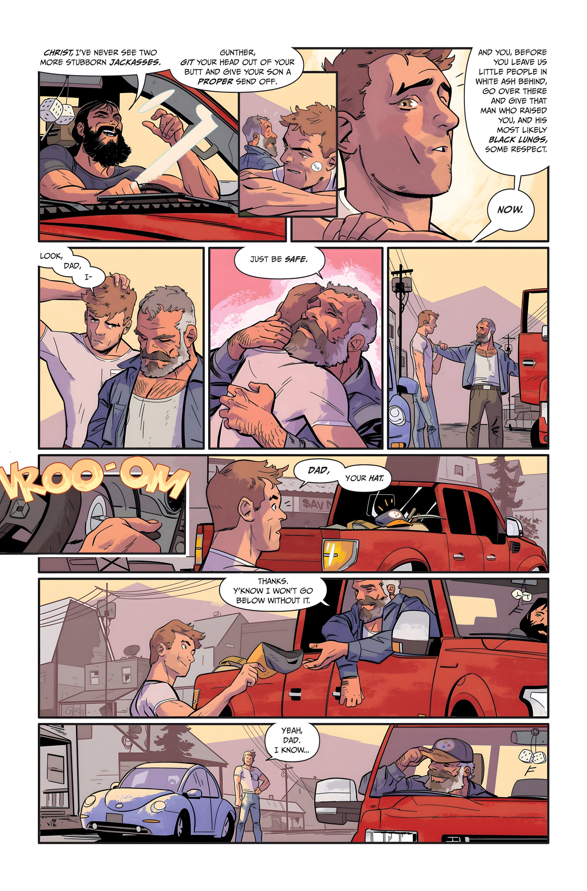 Read online White Ash comic -  Issue # TPB (Part 1) - 17