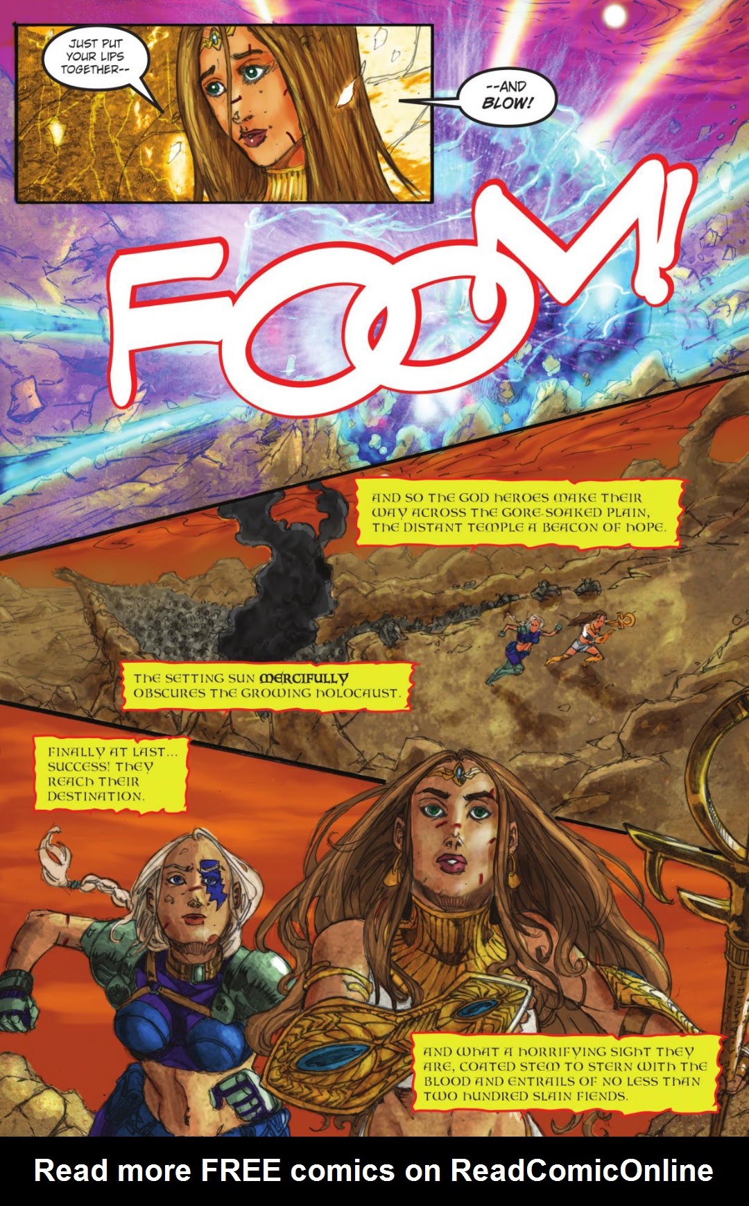 Read online 10th Muse vs. Legend of Isis comic -  Issue #2 - 17