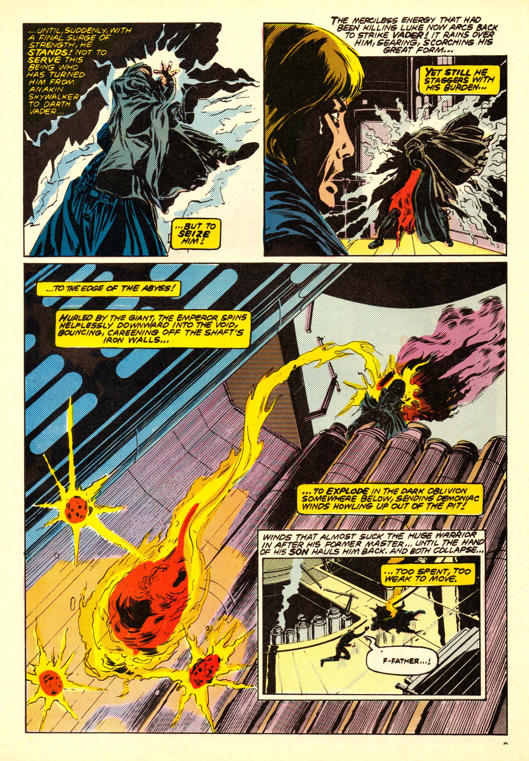 Read online Return of the Jedi comic -  Issue #155 - 9