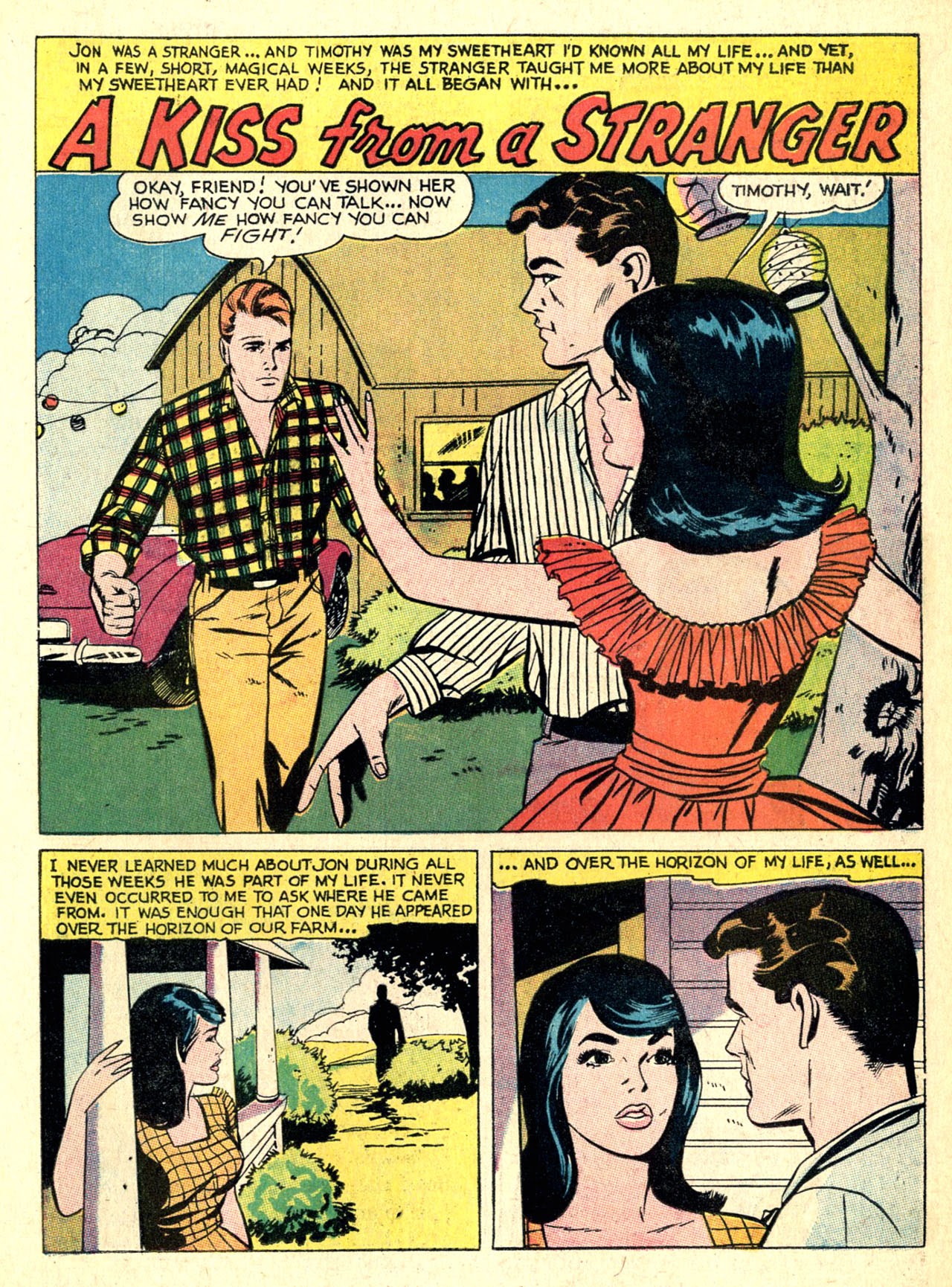 Read online Heart Throbs comic -  Issue #108 - 11