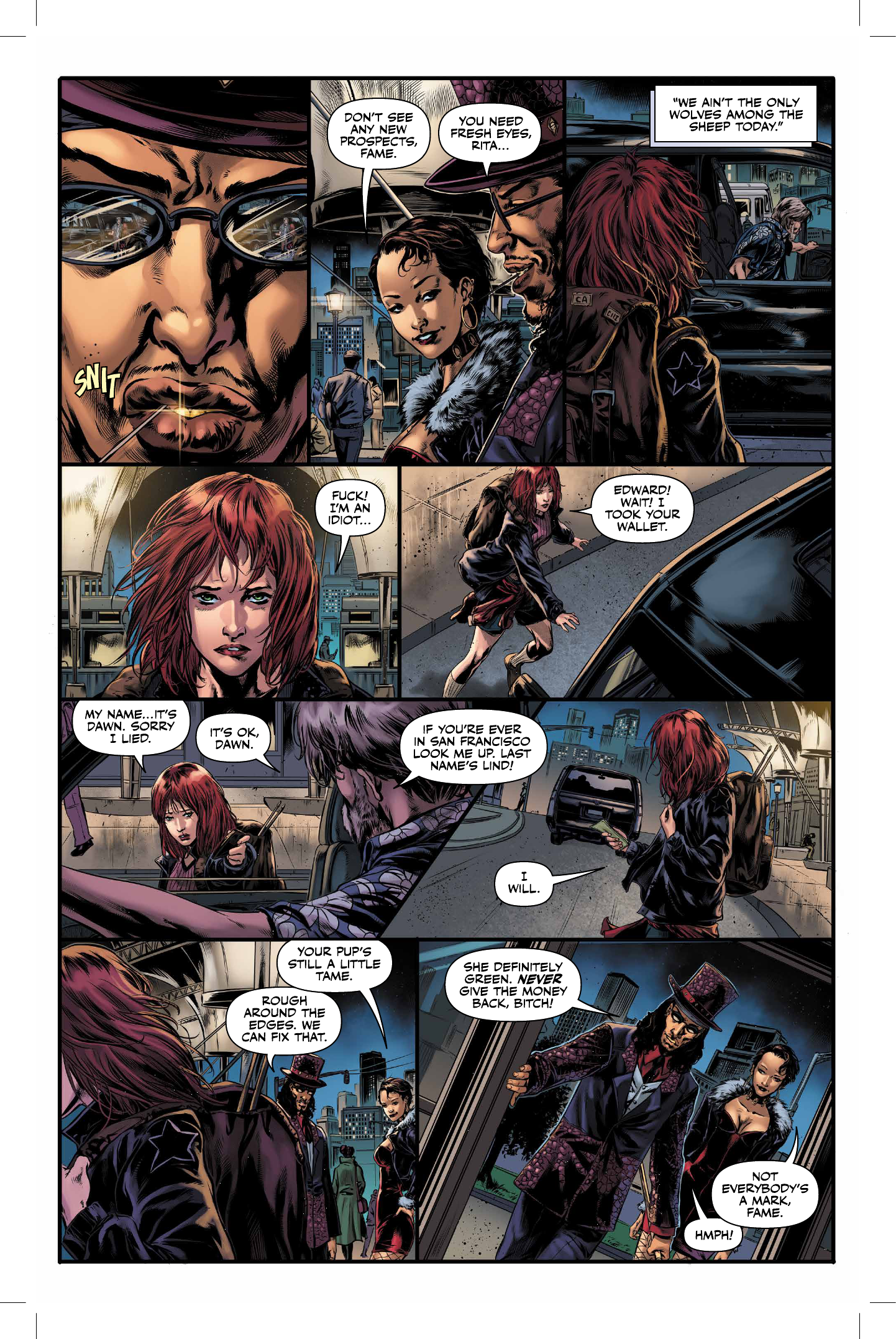 Read online DayM Drops comic -  Issue #1 - 13