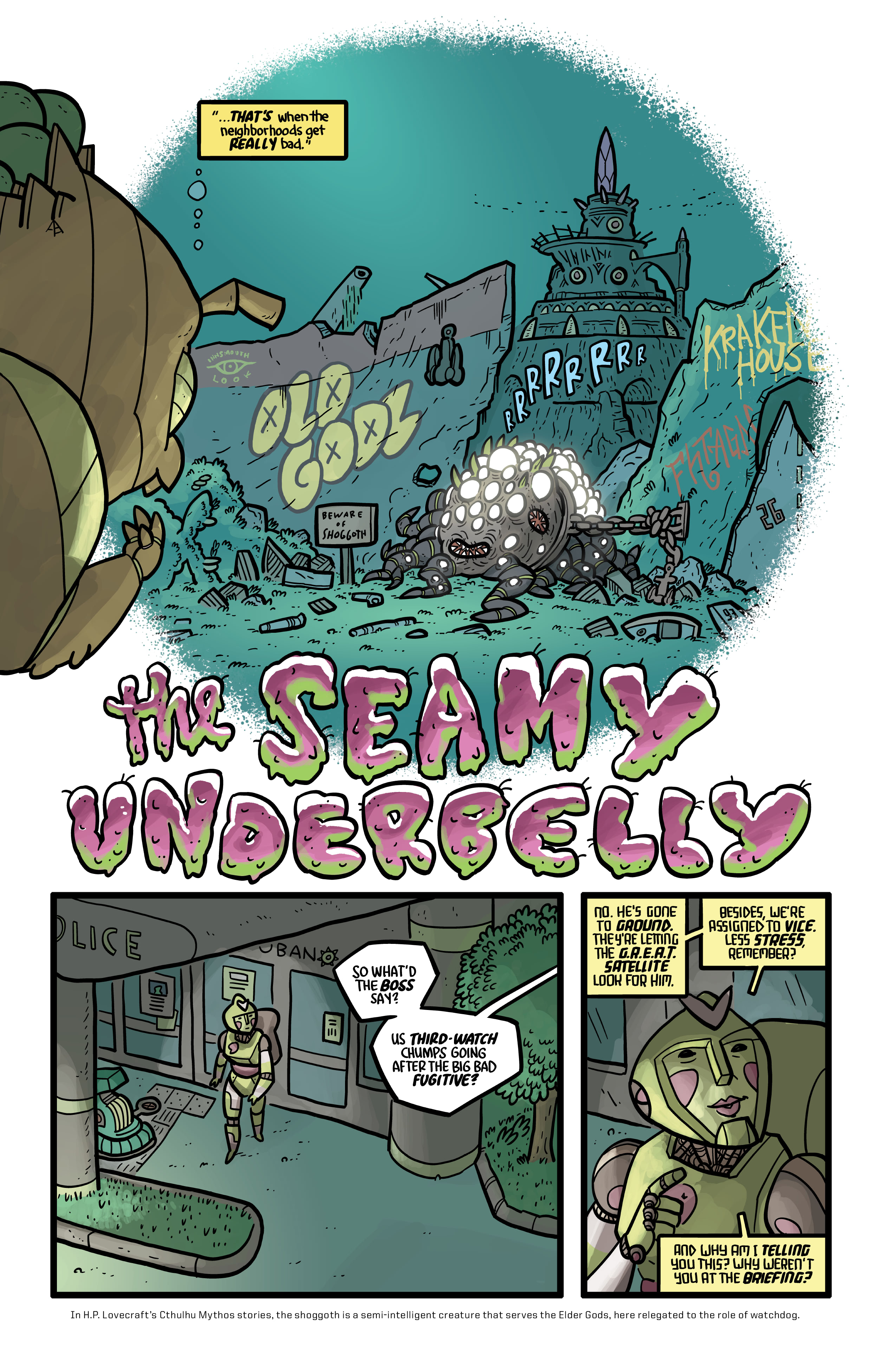 Read online Kaijumax: Deluxe Edition comic -  Issue # TPB 1 (Part 3) - 31