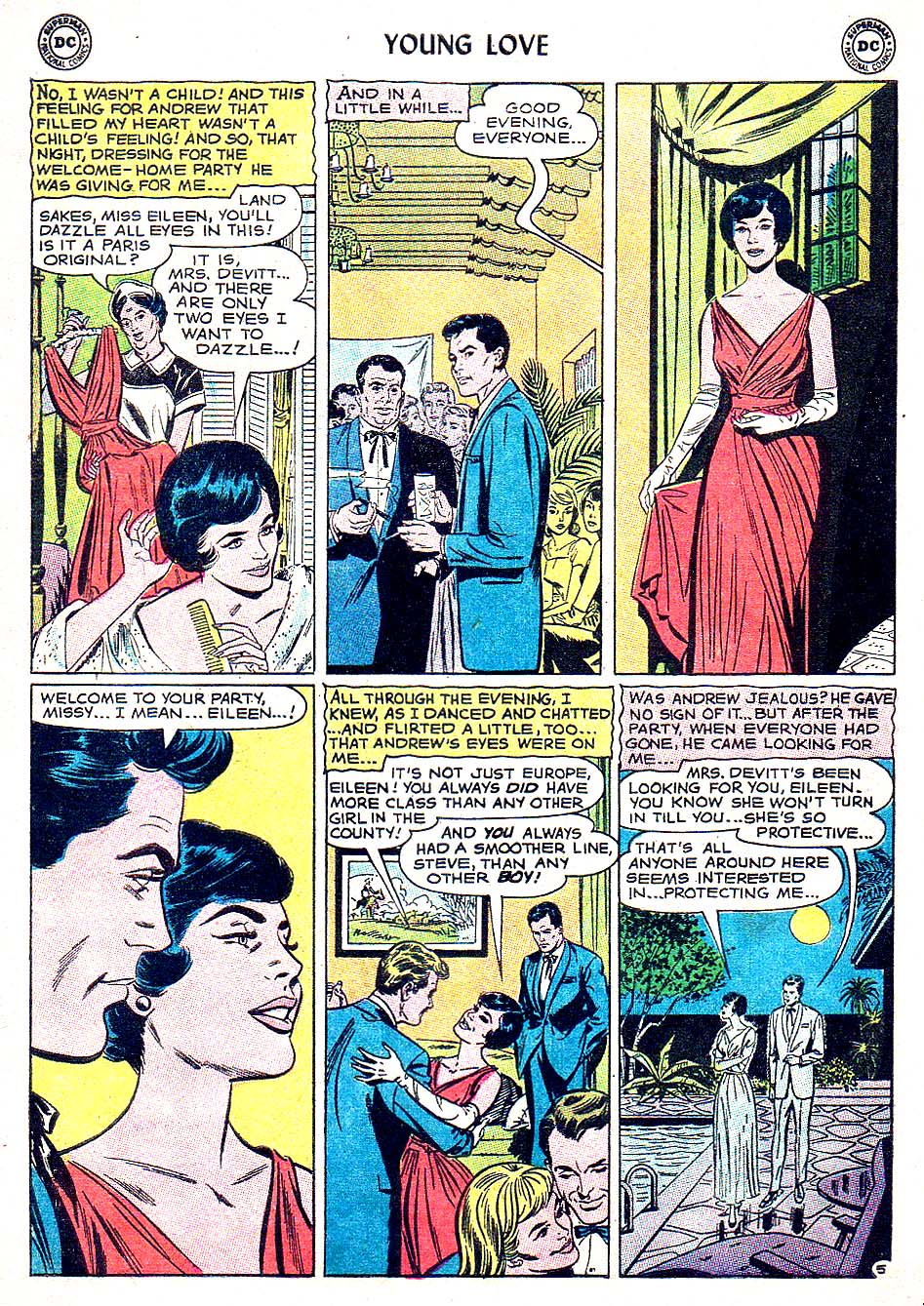 Read online Young Love (1963) comic -  Issue #39 - 20