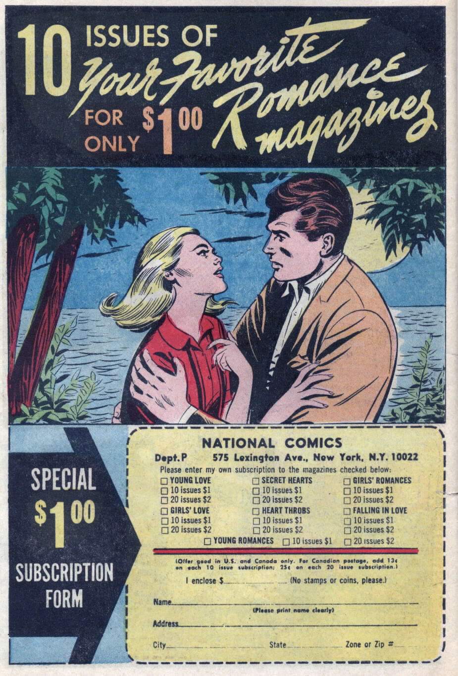 Read online Young Love (1963) comic -  Issue #52 - 34
