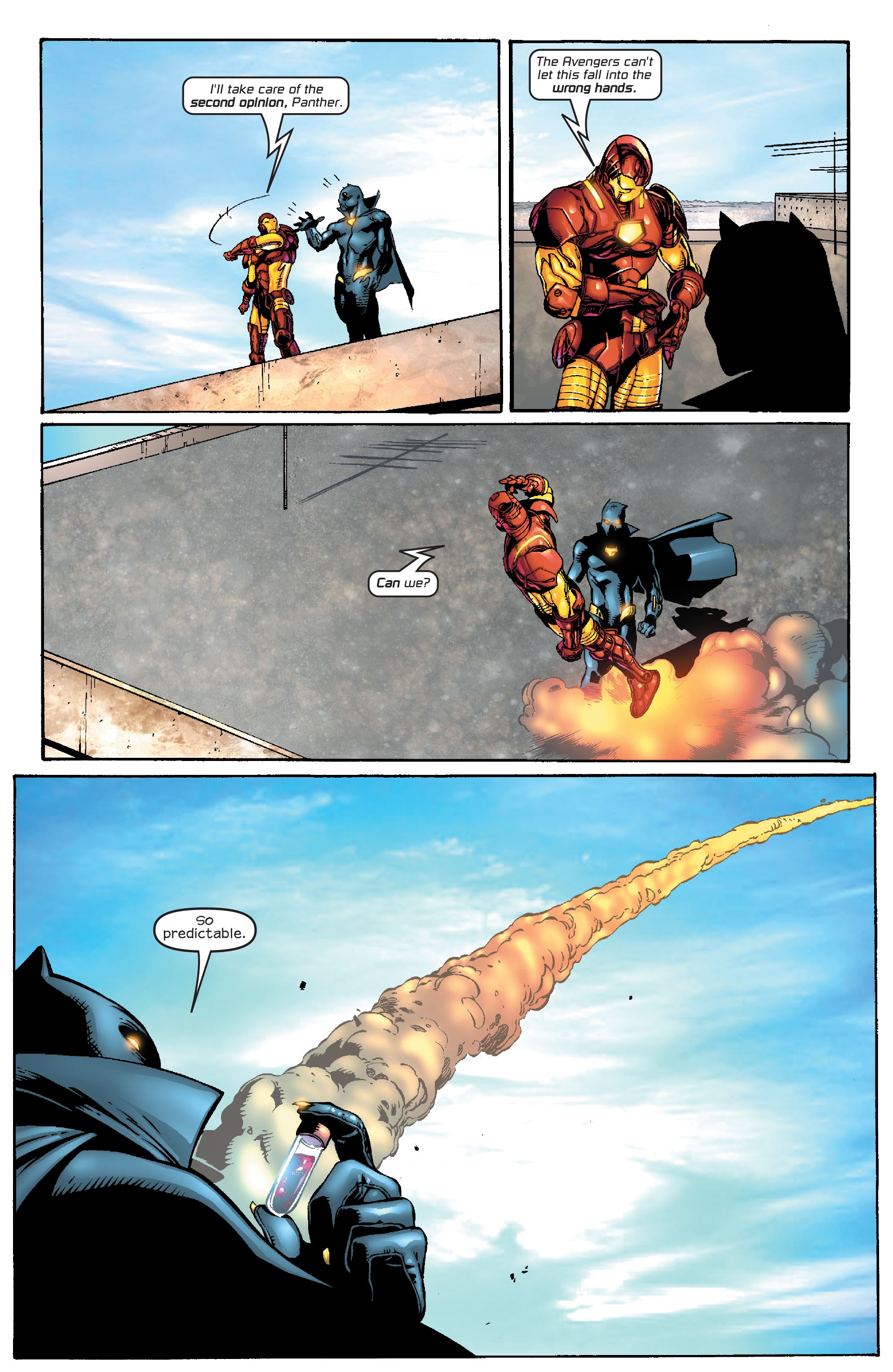 Read online Avengers: The Complete Collection by Geoff Johns comic -  Issue # TPB 2 (Part 1) - 53