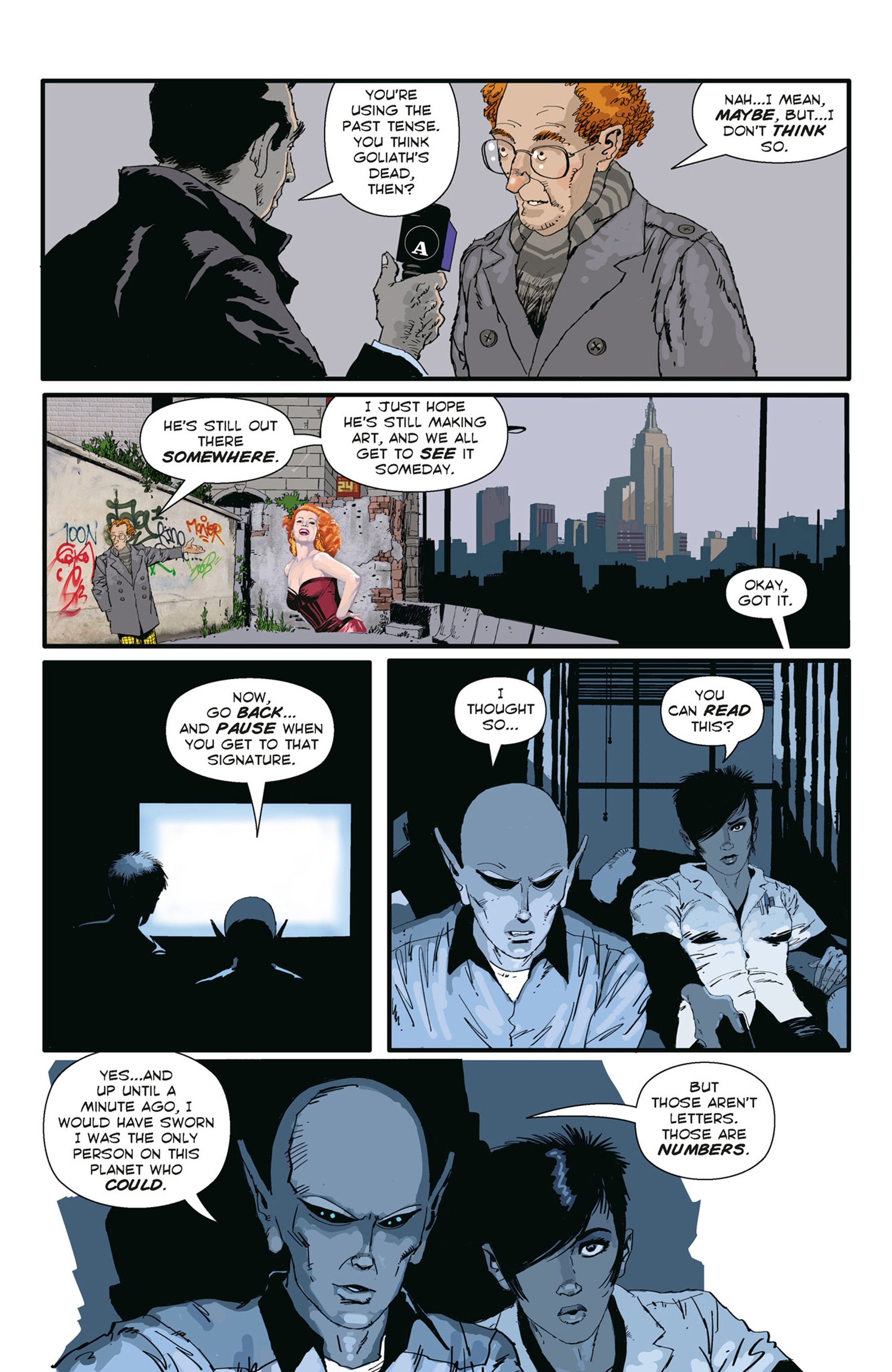 Read online Resident Alien Omnibus comic -  Issue # TPB 2 (Part 2) - 38