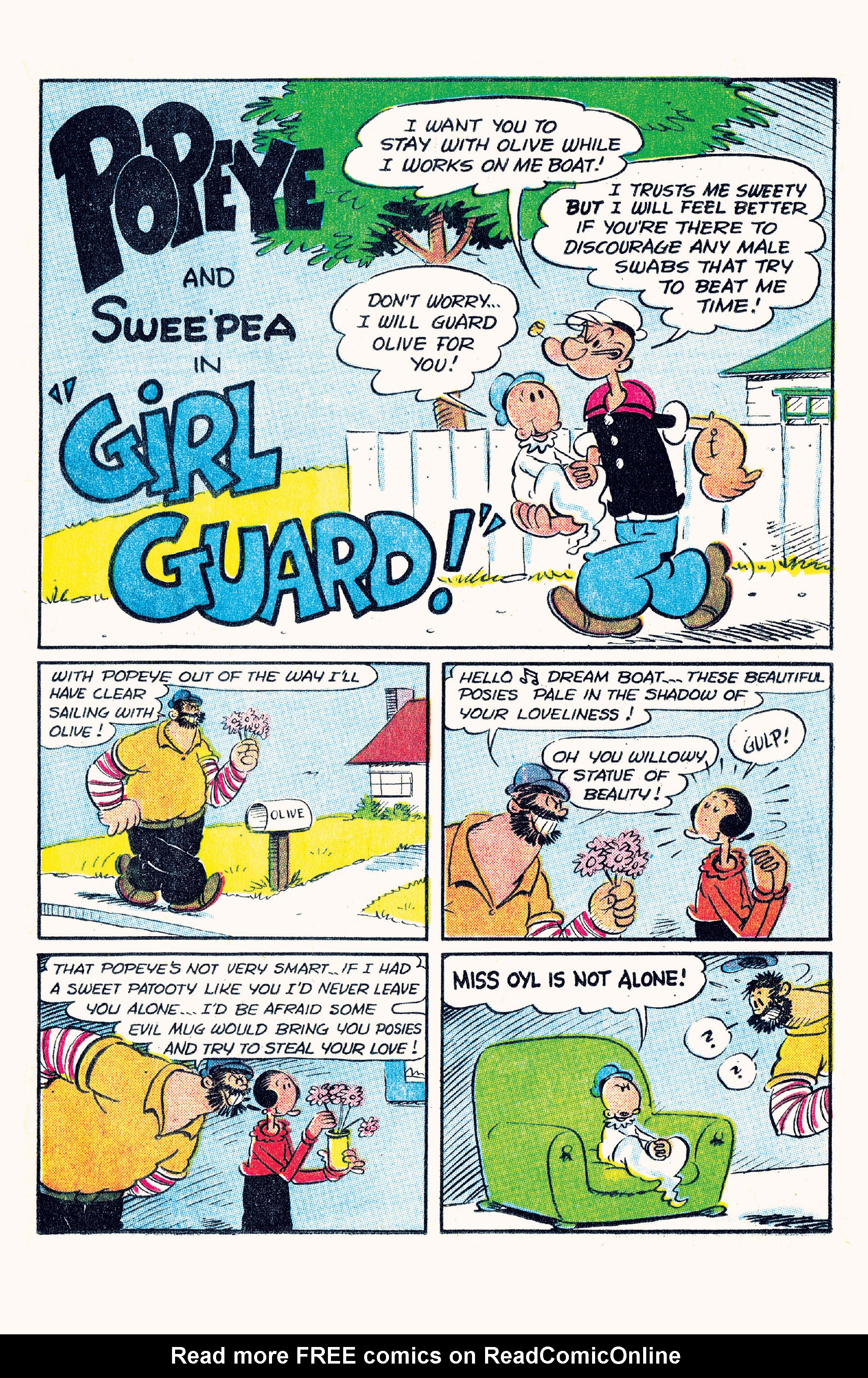 Read online Classic Popeye comic -  Issue #45 - 21