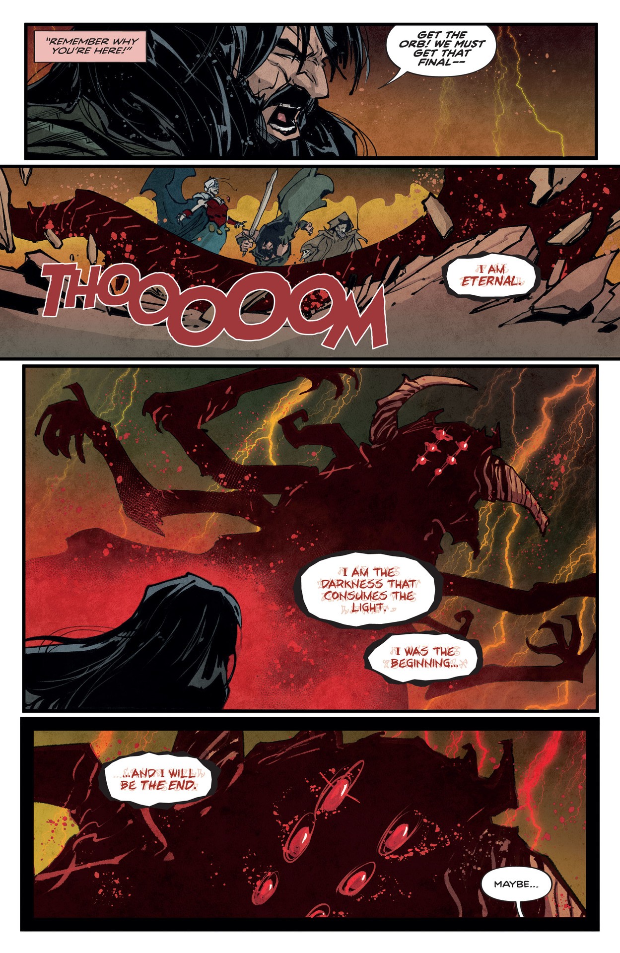 Read online The Mighty Barbarians comic -  Issue #6 - 21