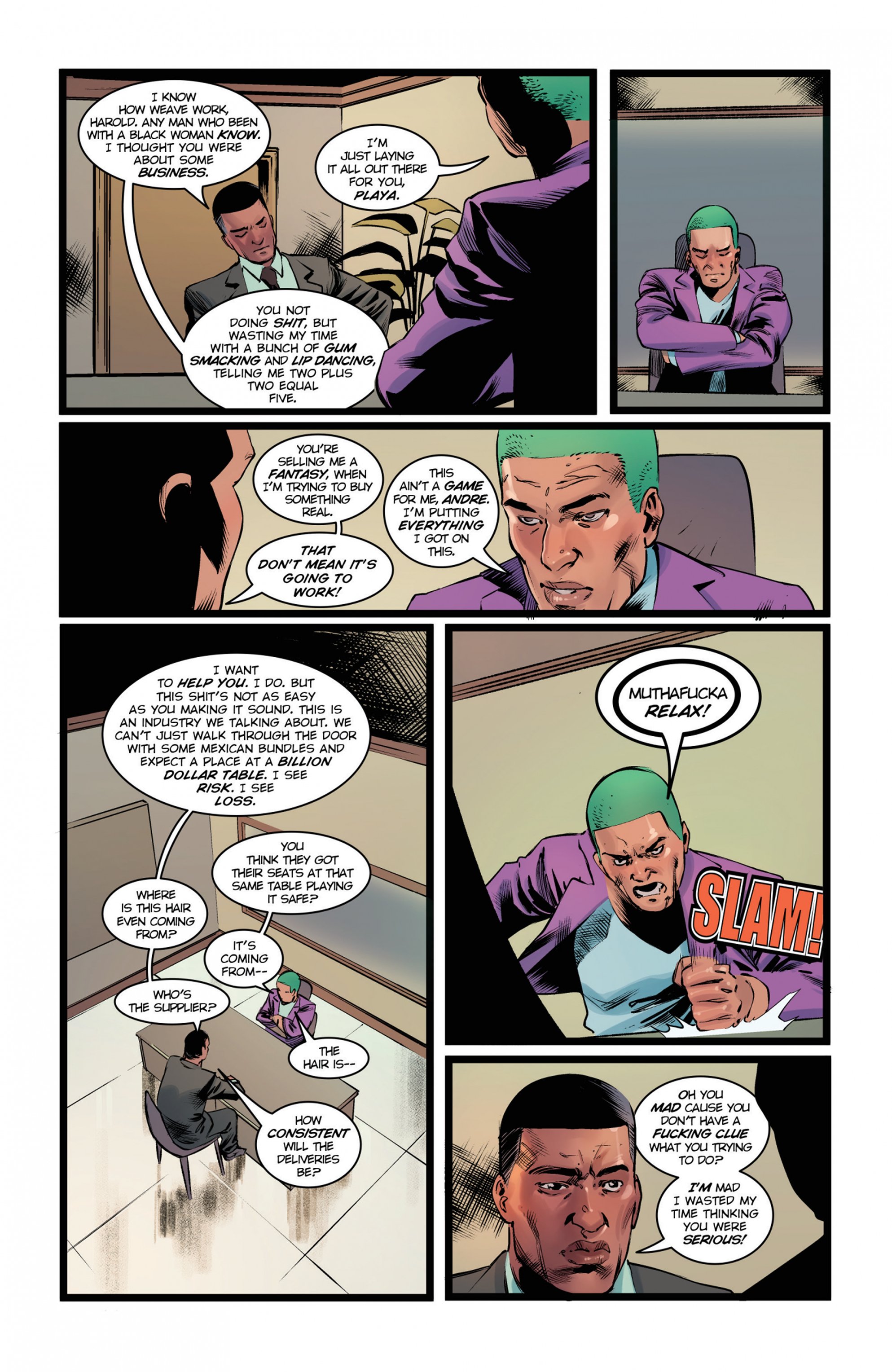 Read online Snatched comic -  Issue #1 - 30