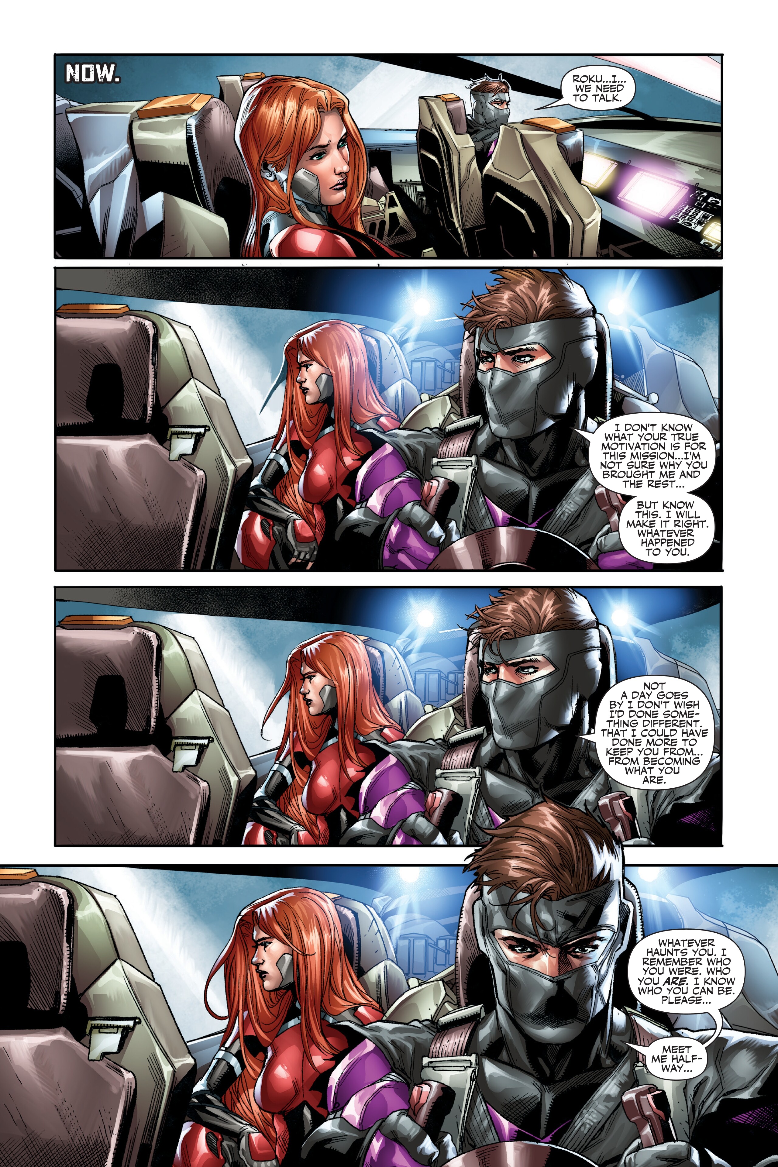 Read online Ninjak (2015) comic -  Issue # _Deluxe Edition 2 (Part 4) - 45