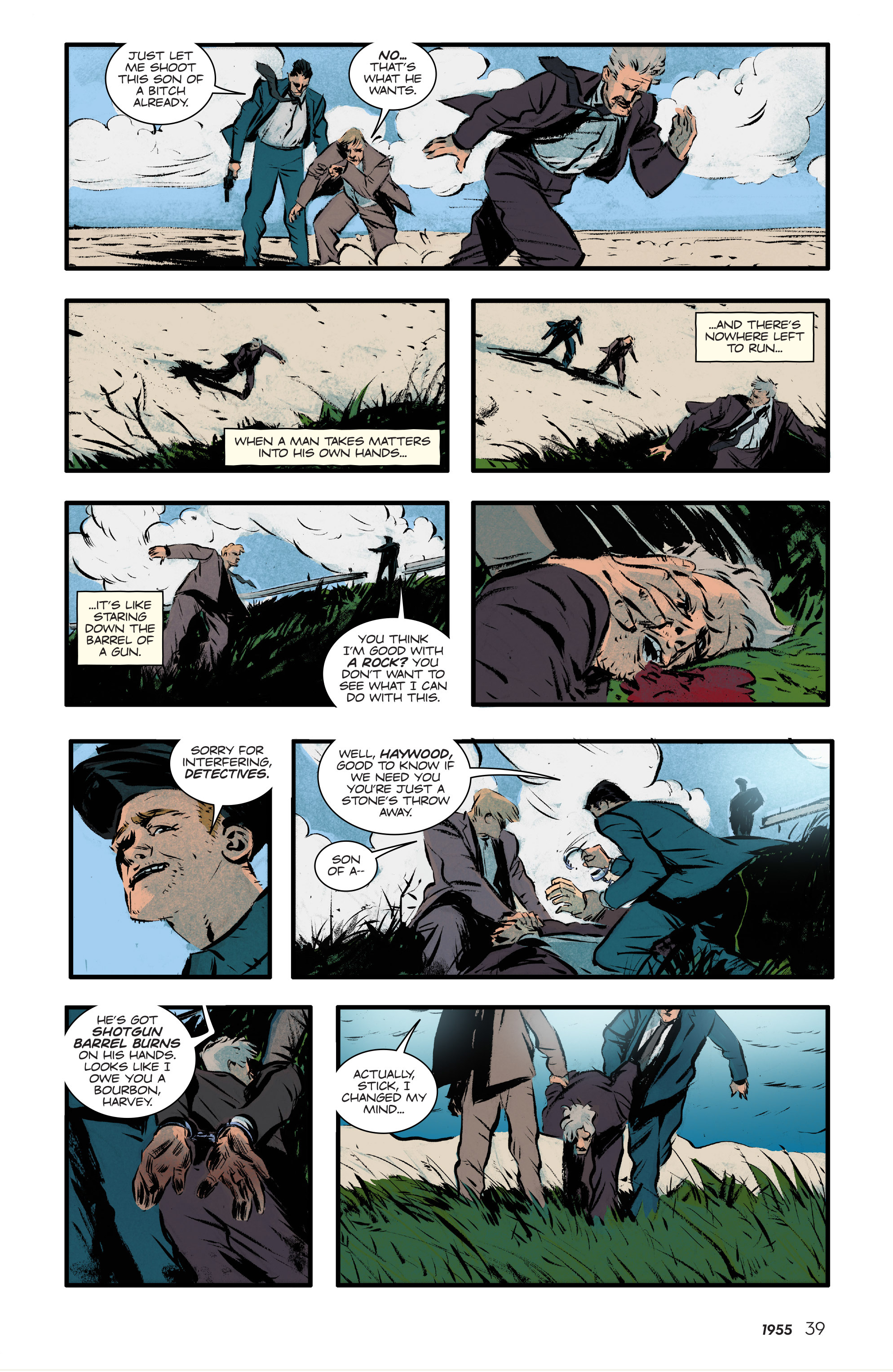 Read online Hit comic -  Issue # _TPB - 41