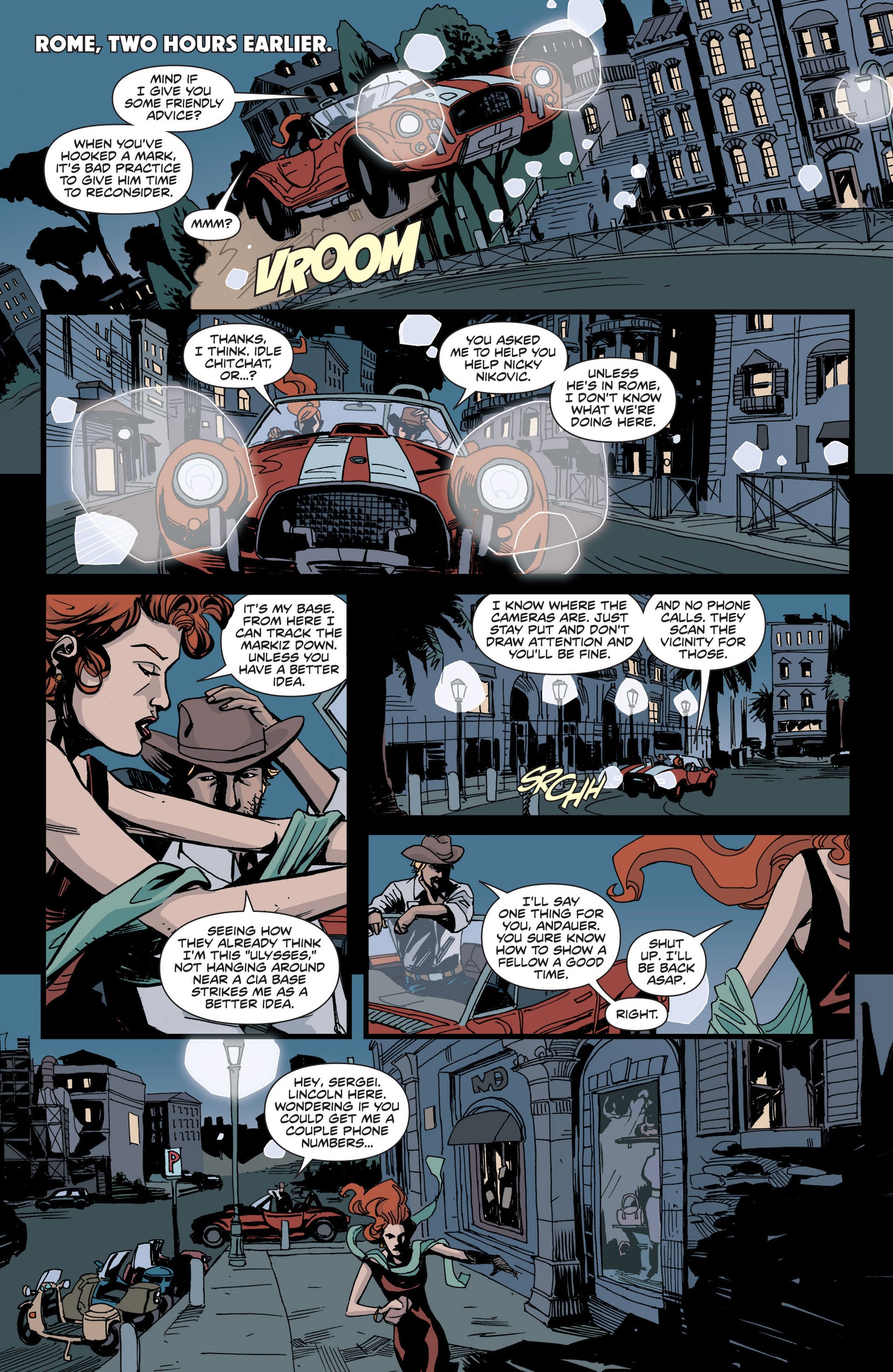 Read online Deceivers comic -  Issue #4 - 3