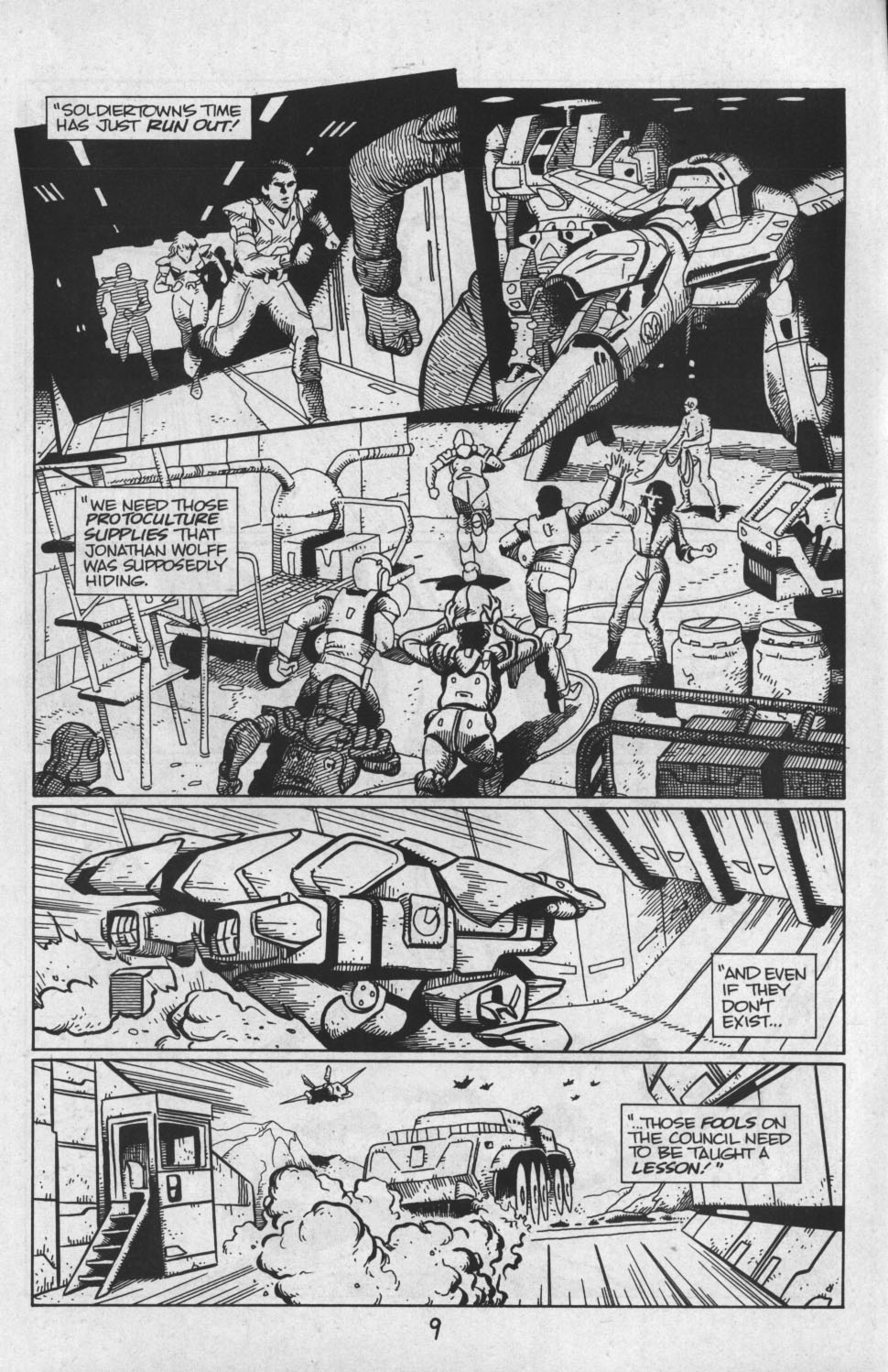 Read online Robotech: Invid War comic -  Issue #16 - 11