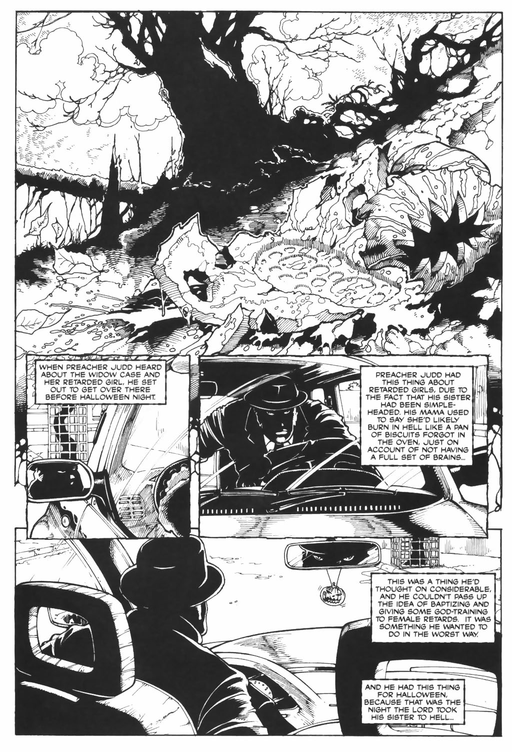 Read online Joe R. Lansdale's By Bizarre Hands comic -  Issue #1 - 3