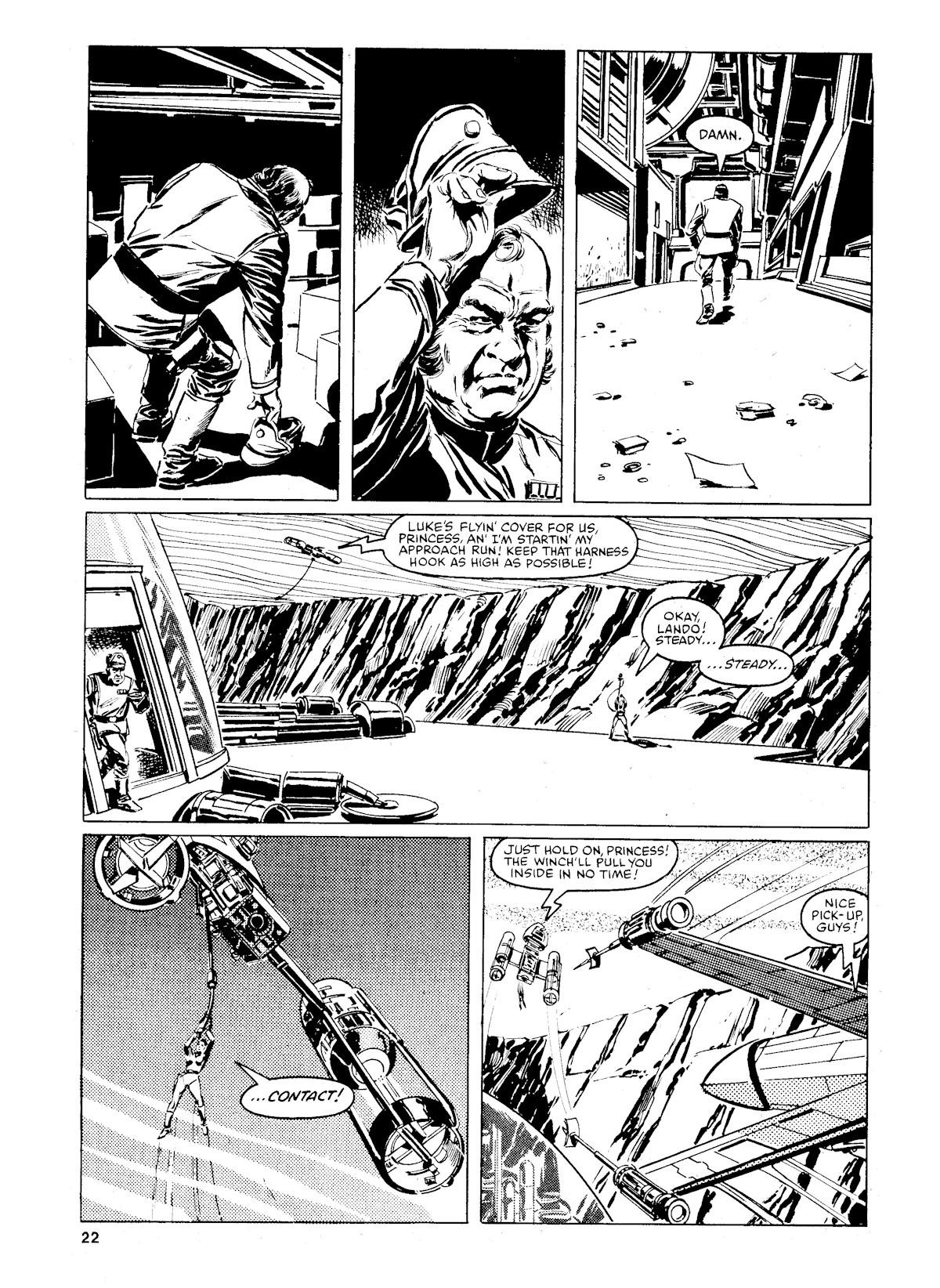 Read online Star Wars Weekly comic -  Issue #165 - 22