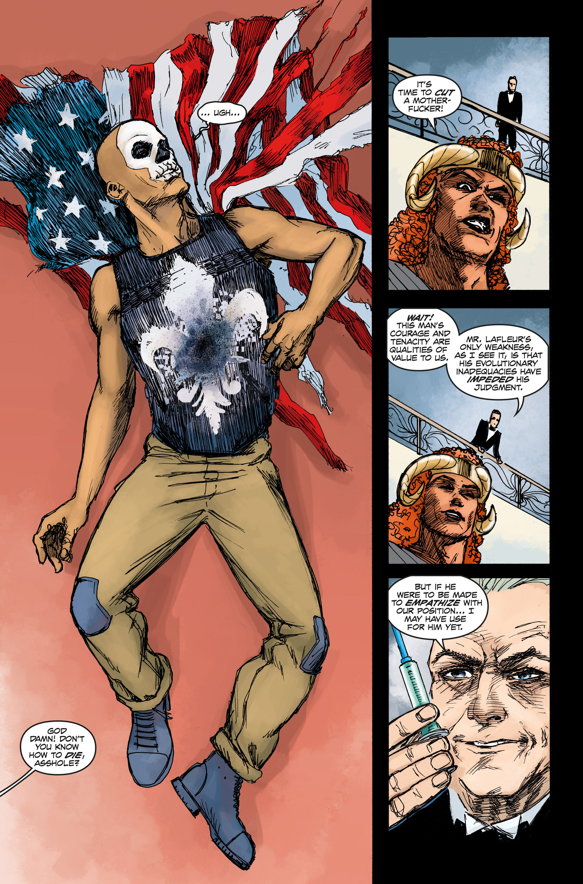 Read online Bloodthirsty: One Nation Under Water comic -  Issue #4 - 22