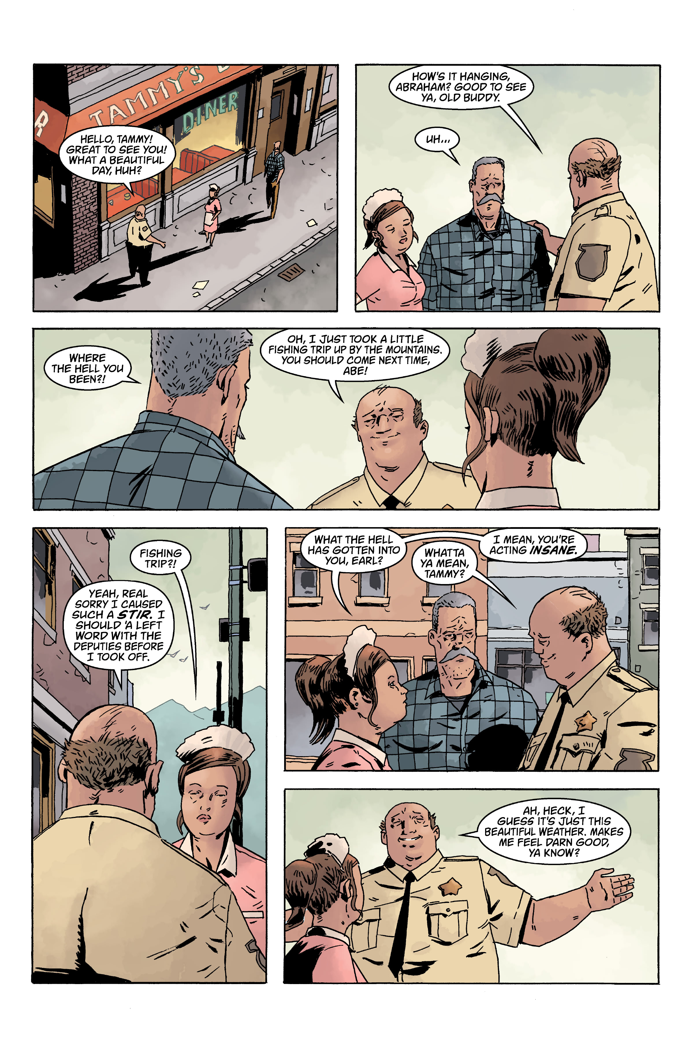 Read online Black Hammer Library Edition comic -  Issue # TPB 2 (Part 1) - 60