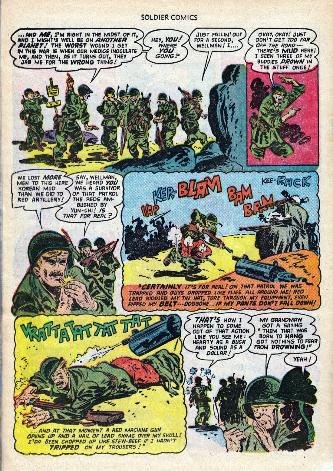 Read online Soldier Comics comic -  Issue #8 - 20