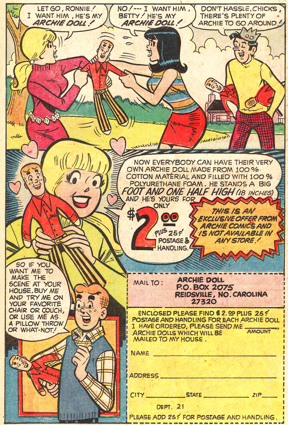 Read online Archie's Girls Betty and Veronica comic -  Issue #202 - 19