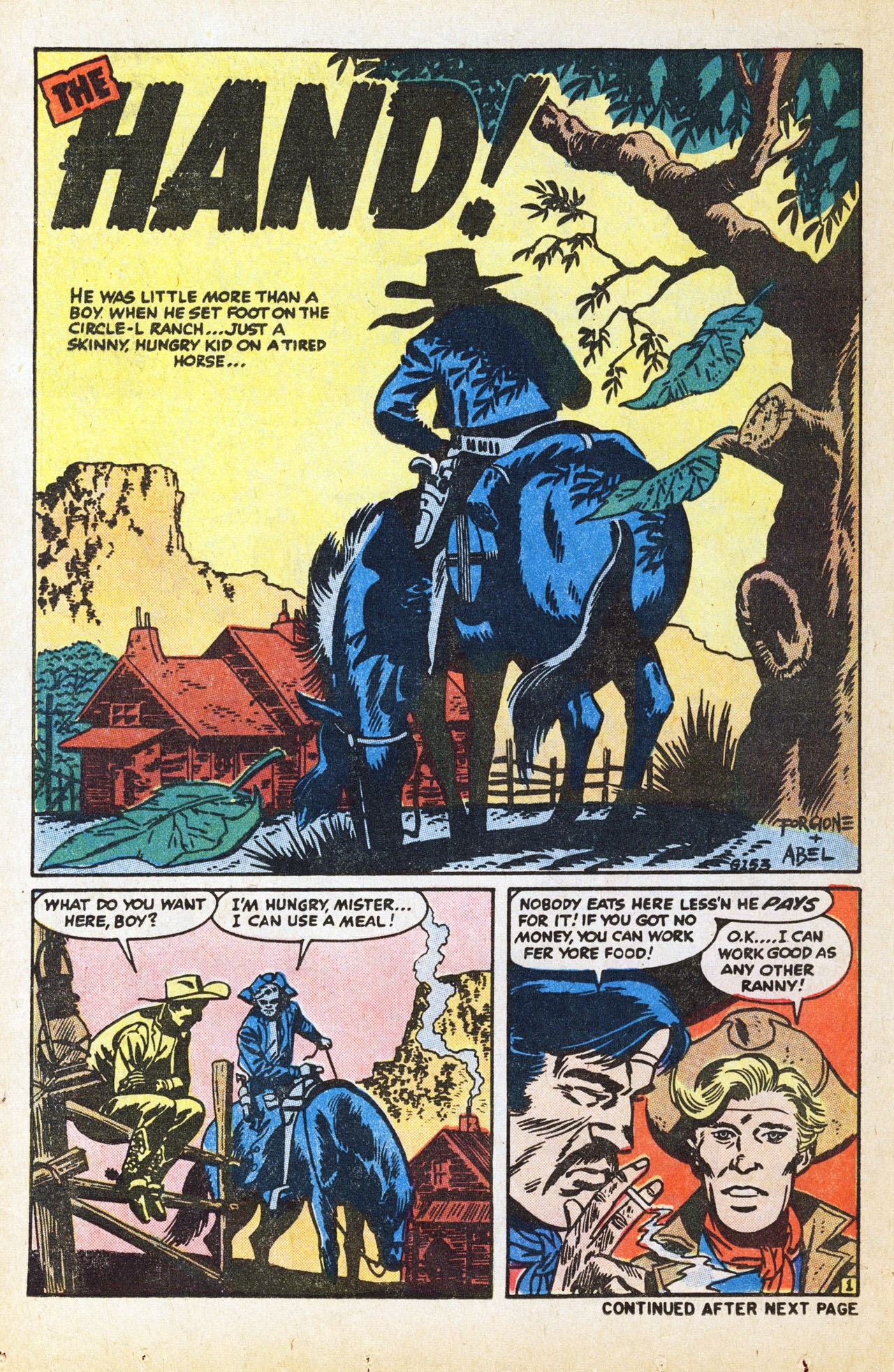 Read online Ringo Kid (1970) comic -  Issue #14 - 15
