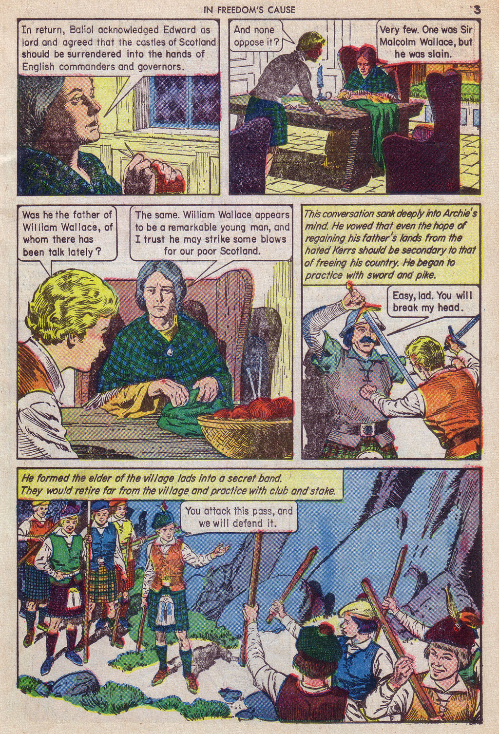 Read online Classics Illustrated comic -  Issue #168 - 5