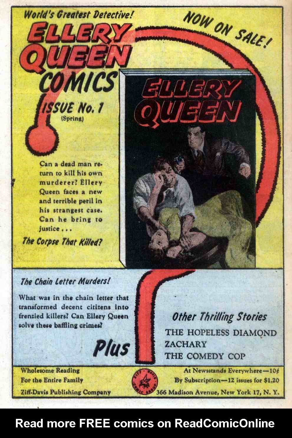 Read online Weird Thrillers comic -  Issue #3 - 33