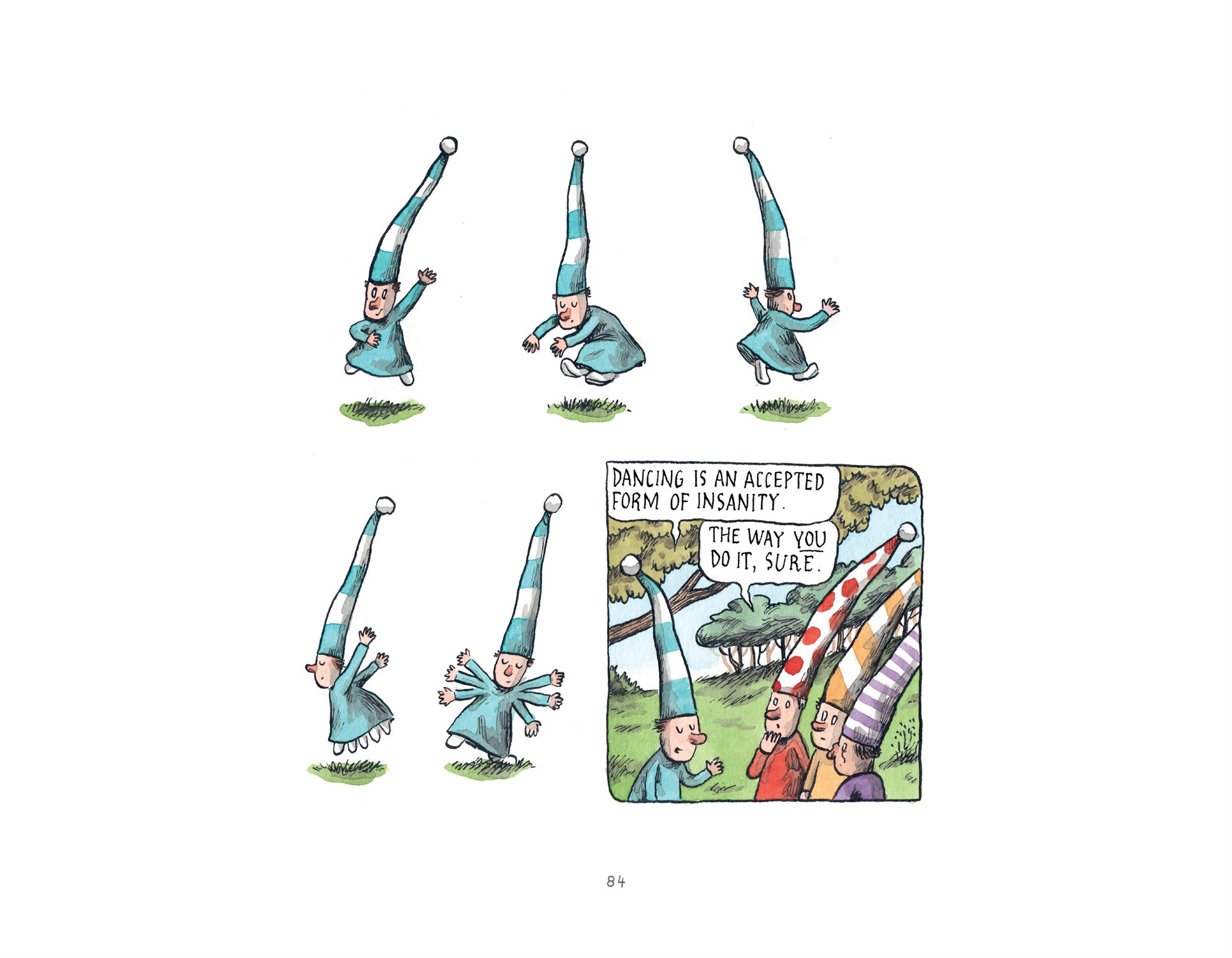 Read online Macanudo: Optimism Is for the Brave comic -  Issue # TPB (Part 1) - 87