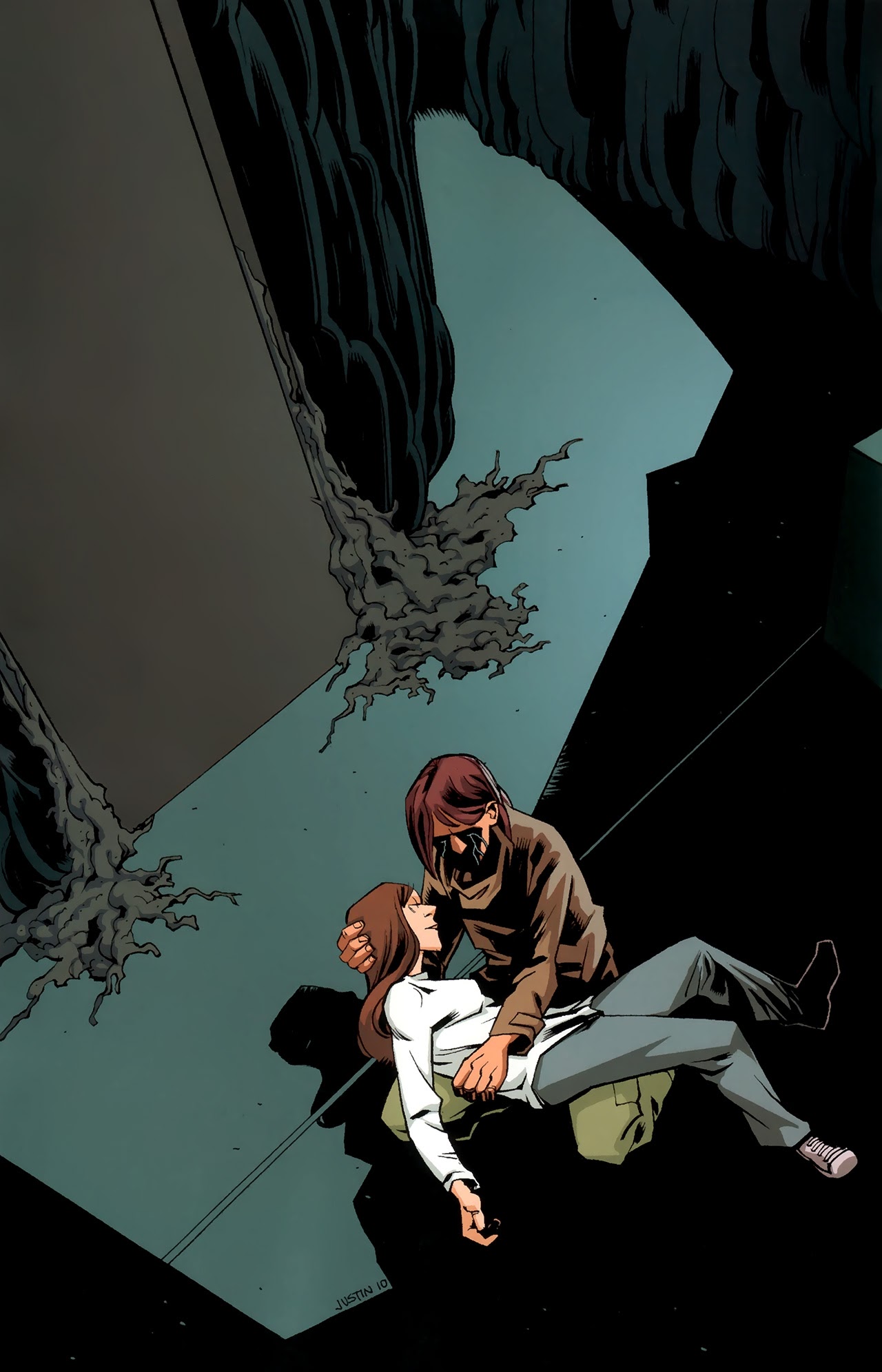 Read online Resurrection (2009) comic -  Issue #12 - 13