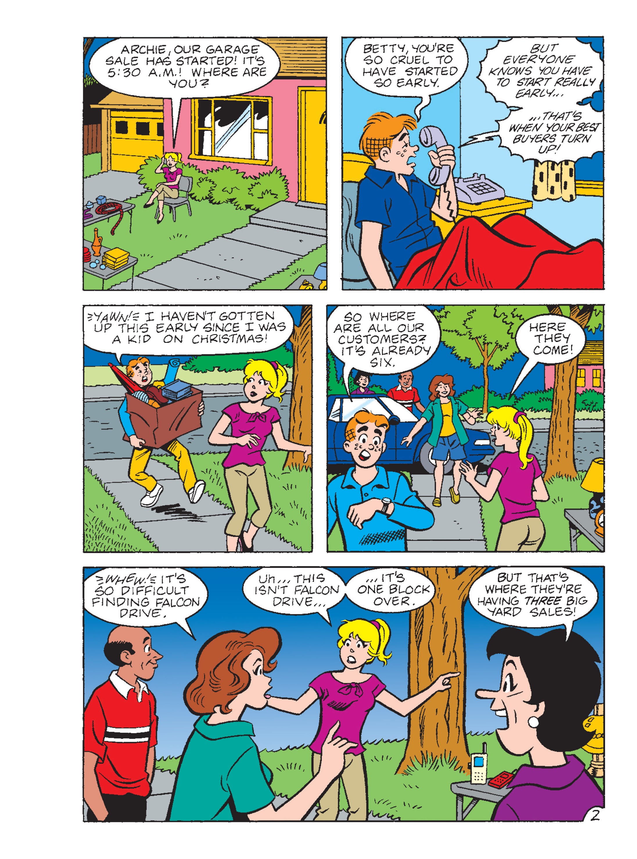 Read online Betty & Veronica Friends Double Digest comic -  Issue #269 - 130