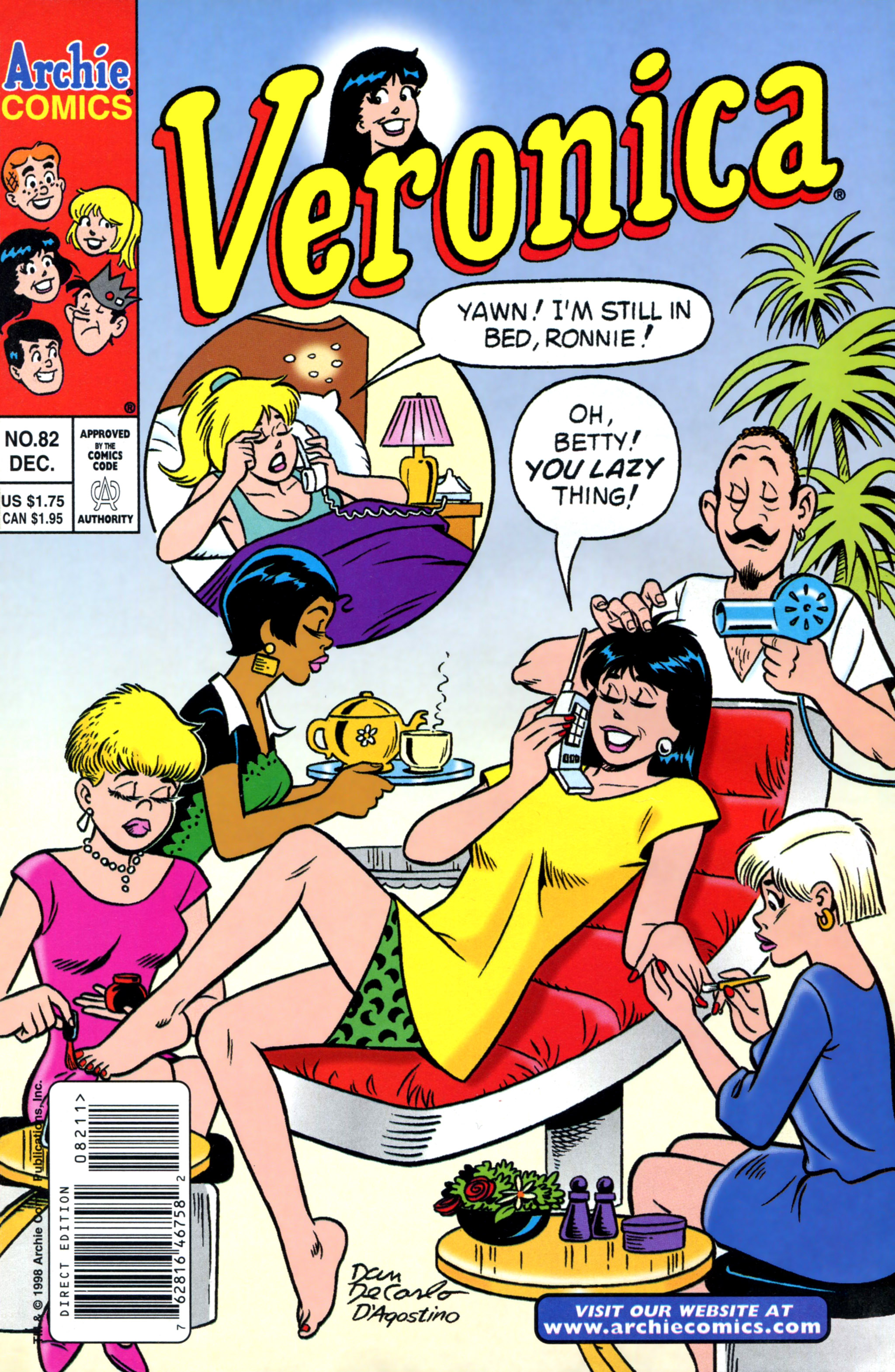 Read online Veronica comic -  Issue #82 - 1