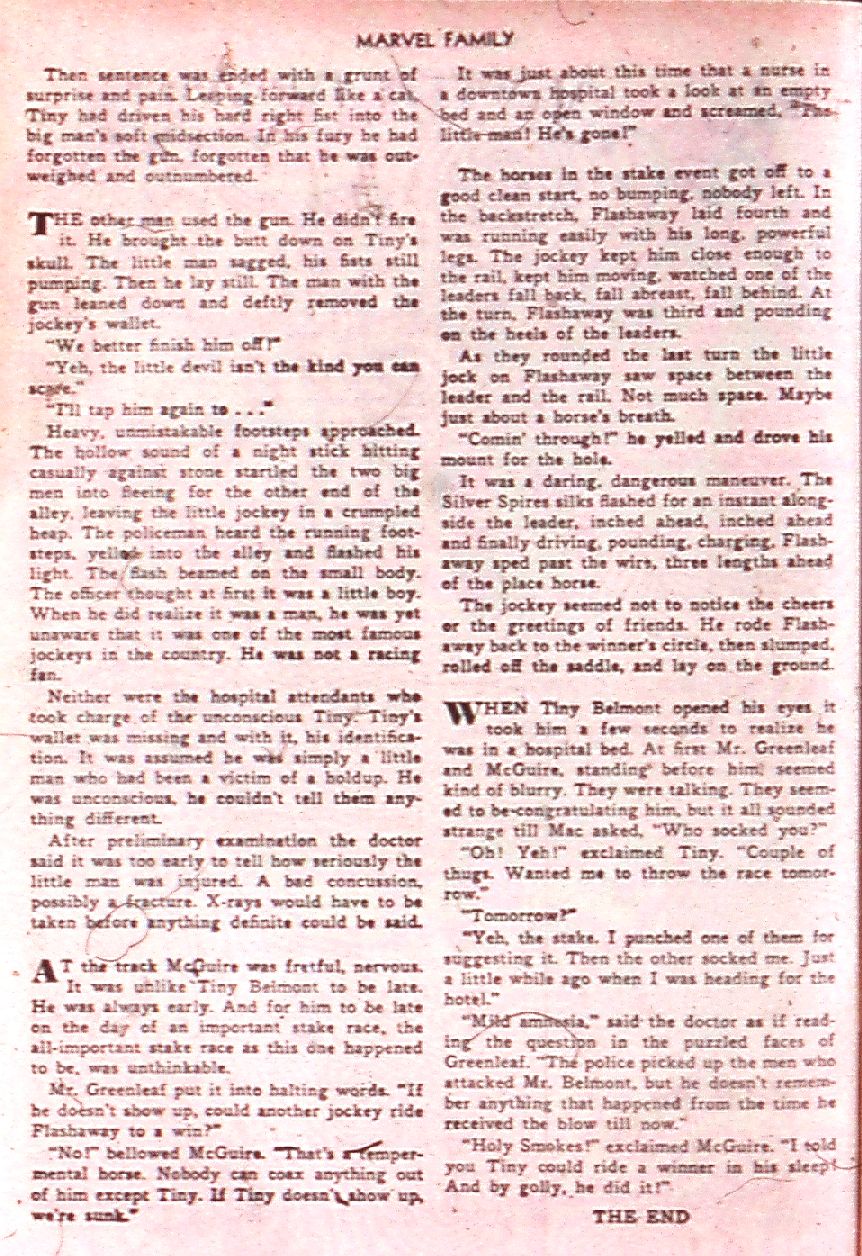Read online The Marvel Family comic -  Issue #39 - 36
