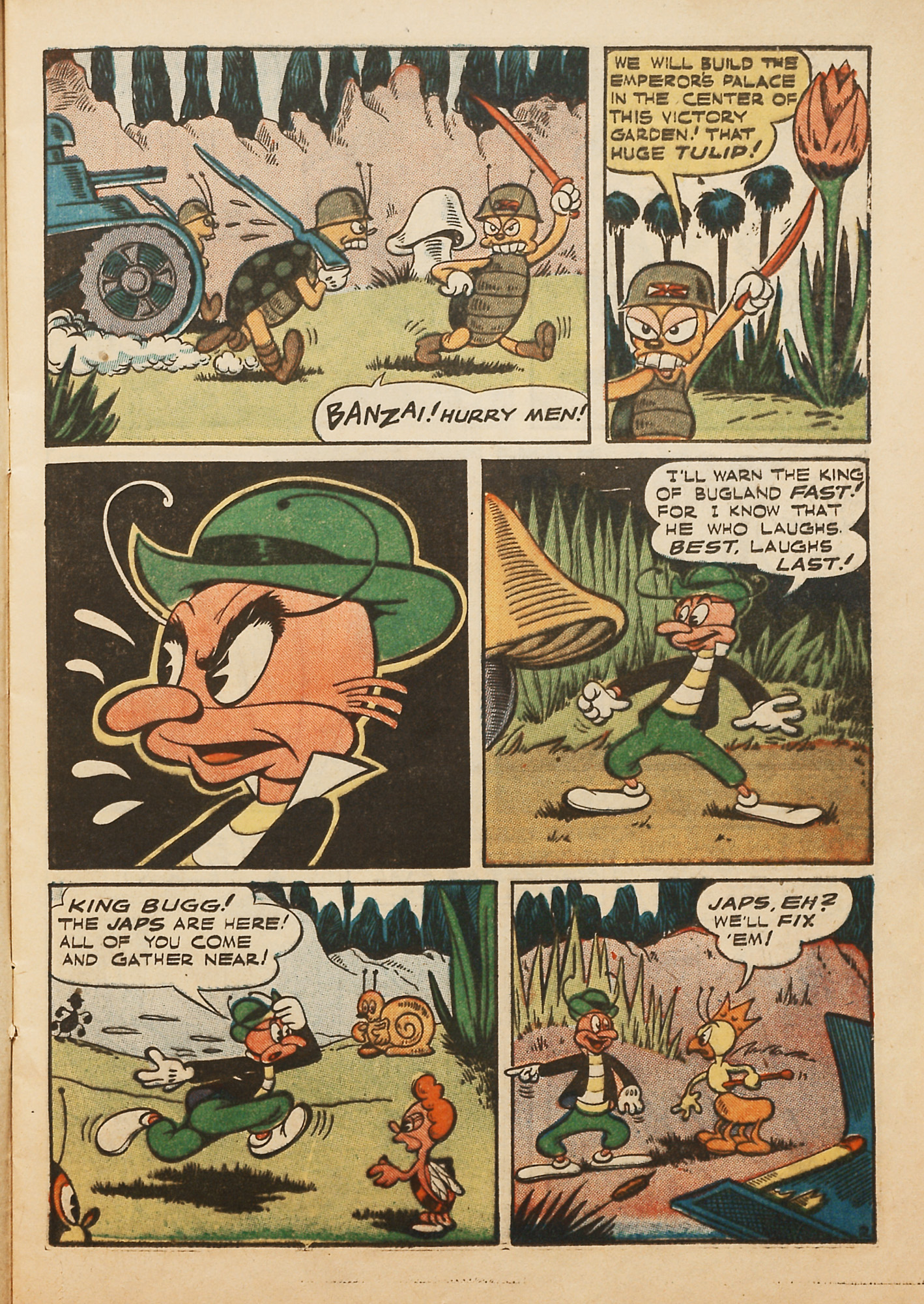 Read online Jolly Jingles comic -  Issue #15 - 17