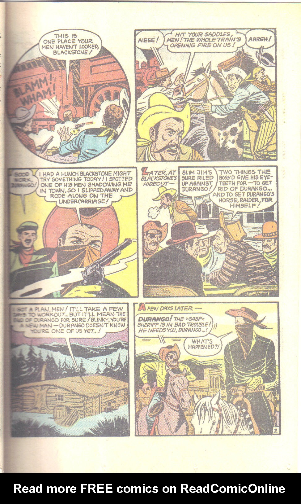 Read online The Sundance Kid comic -  Issue #3 - 41