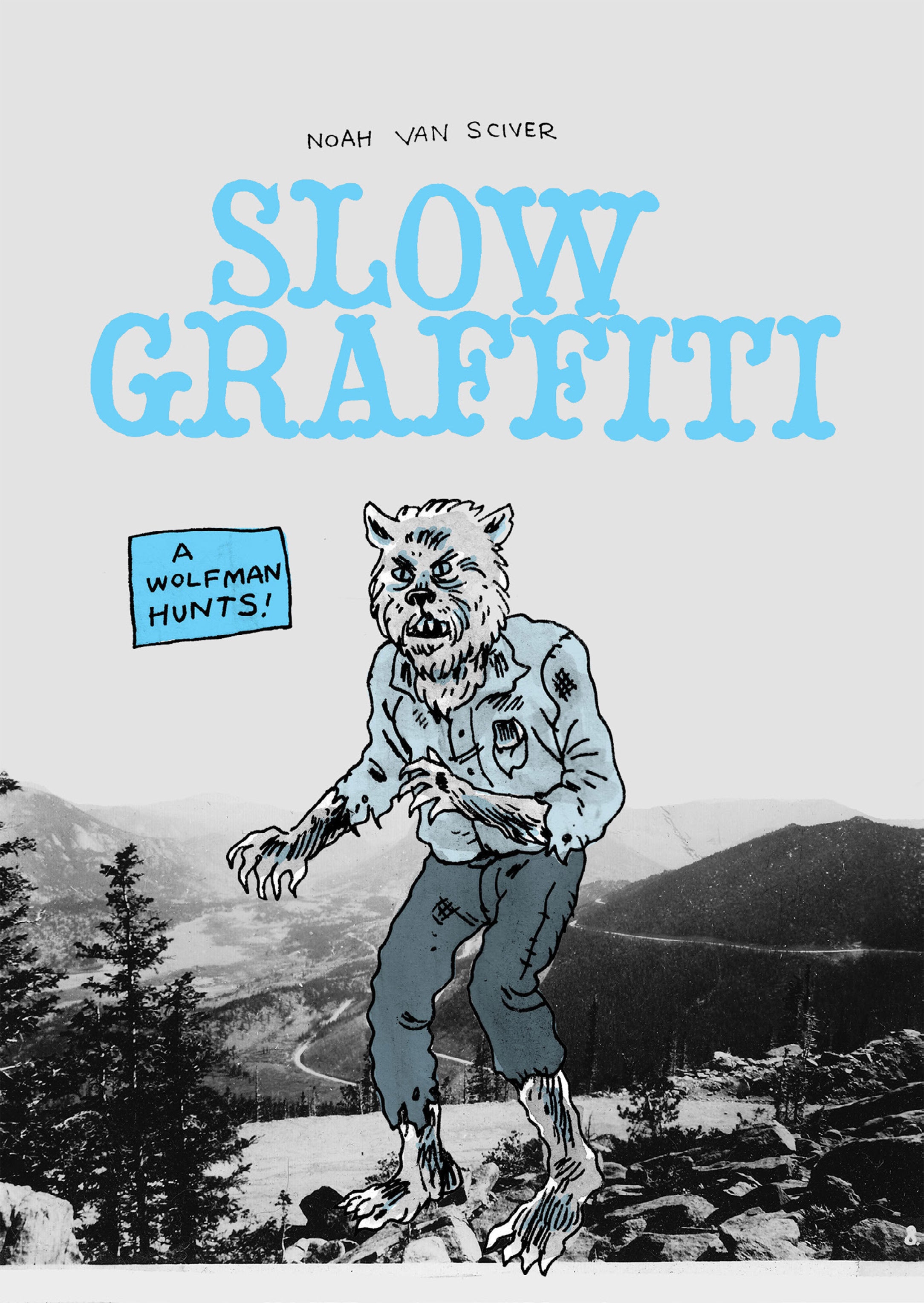 Read online Slow Graffiti comic -  Issue # Full - 1