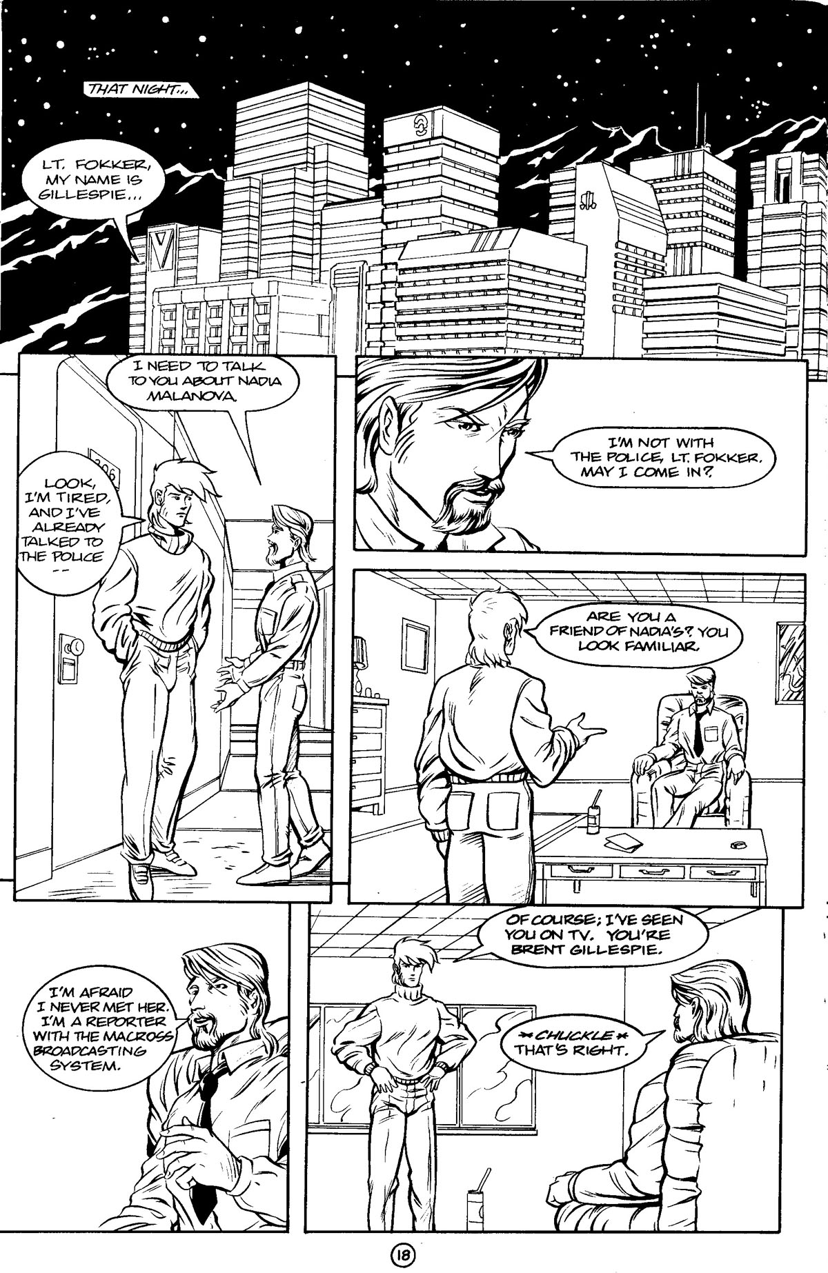 Read online Robotech: Return to Macross comic -  Issue #5 - 27