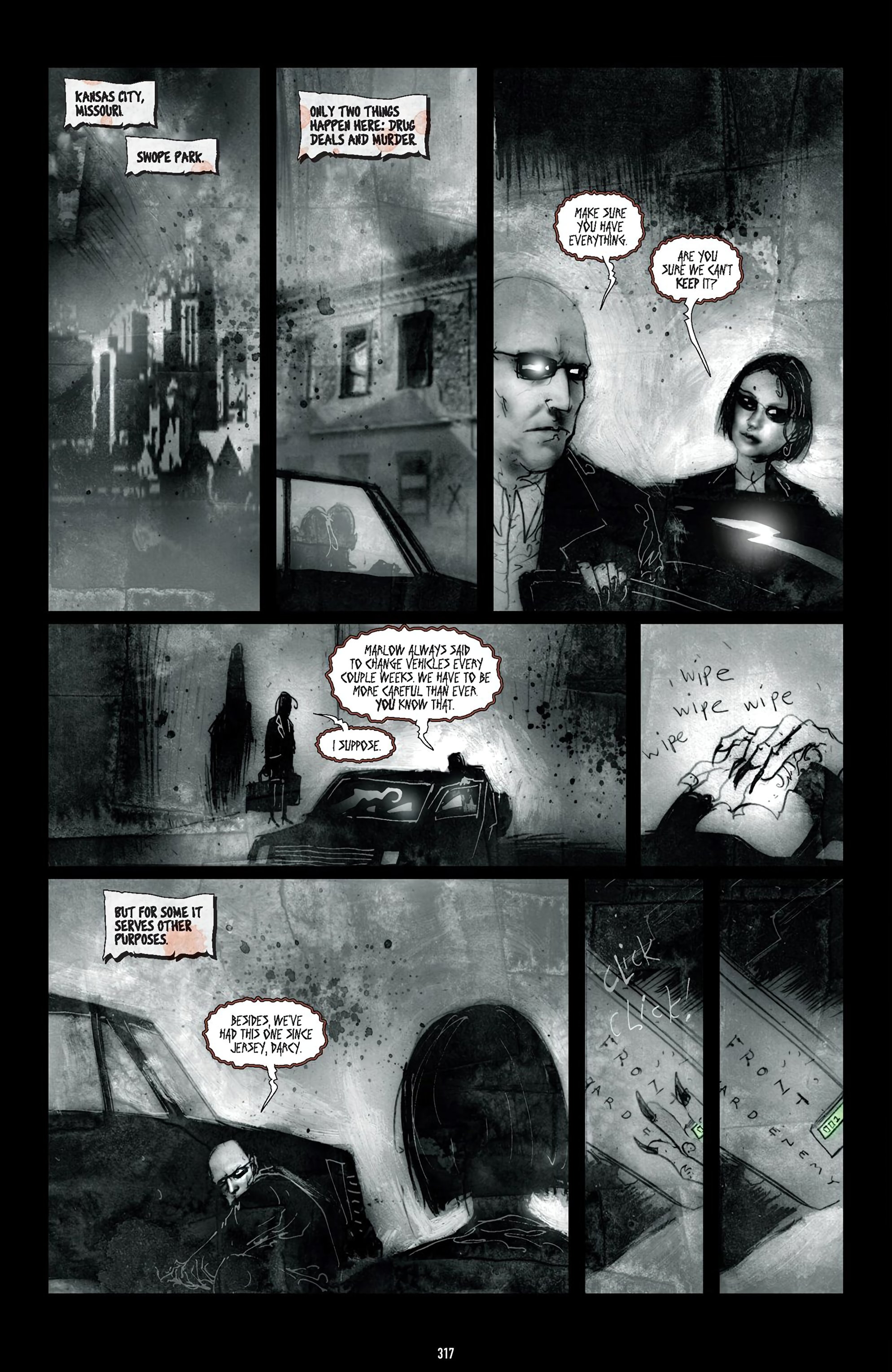 Read online 30 Days of Night Deluxe Edition comic -  Issue # TPB (Part 4) - 6