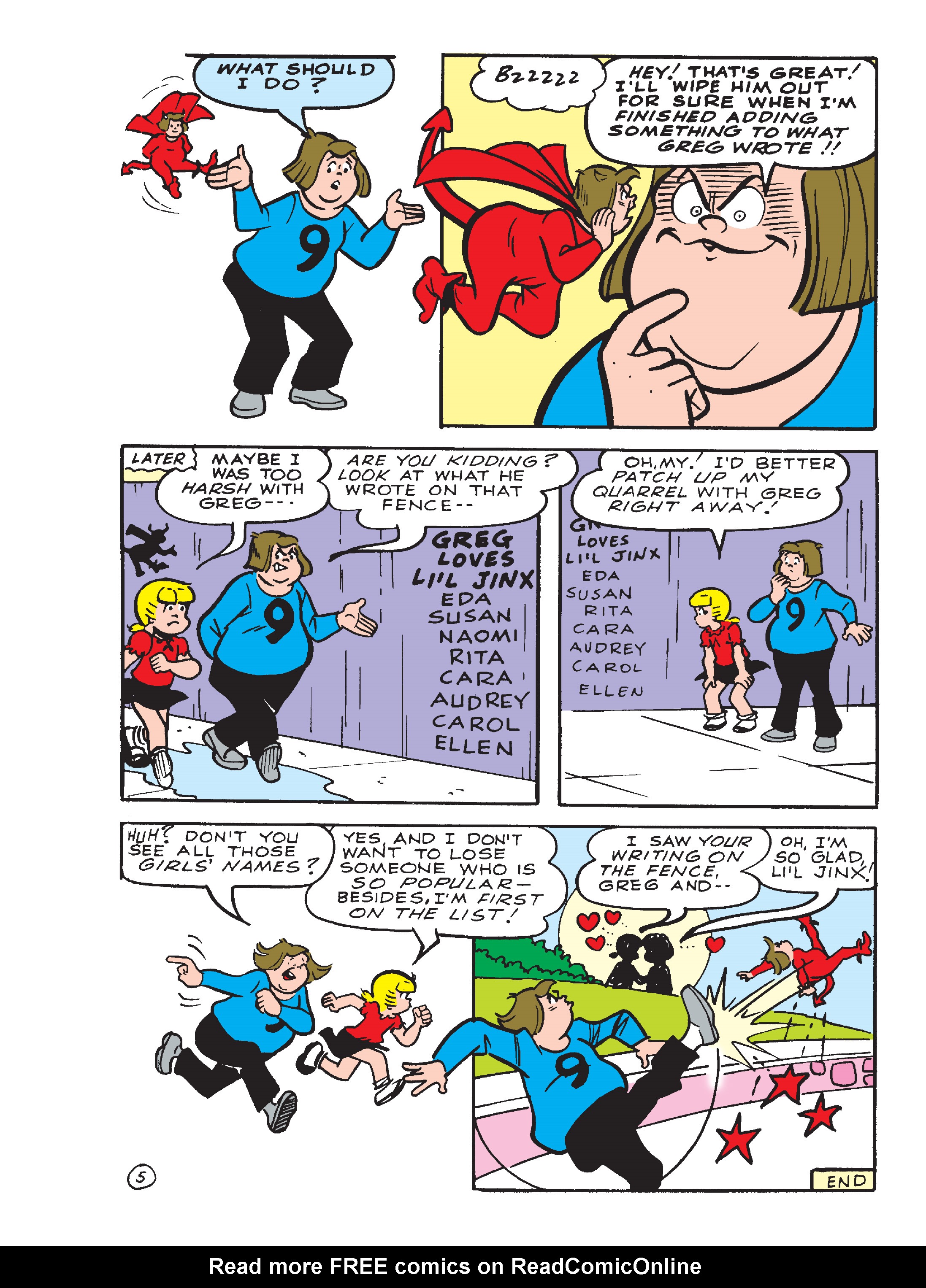 Read online Betty & Veronica Friends Double Digest comic -  Issue #280 - 165