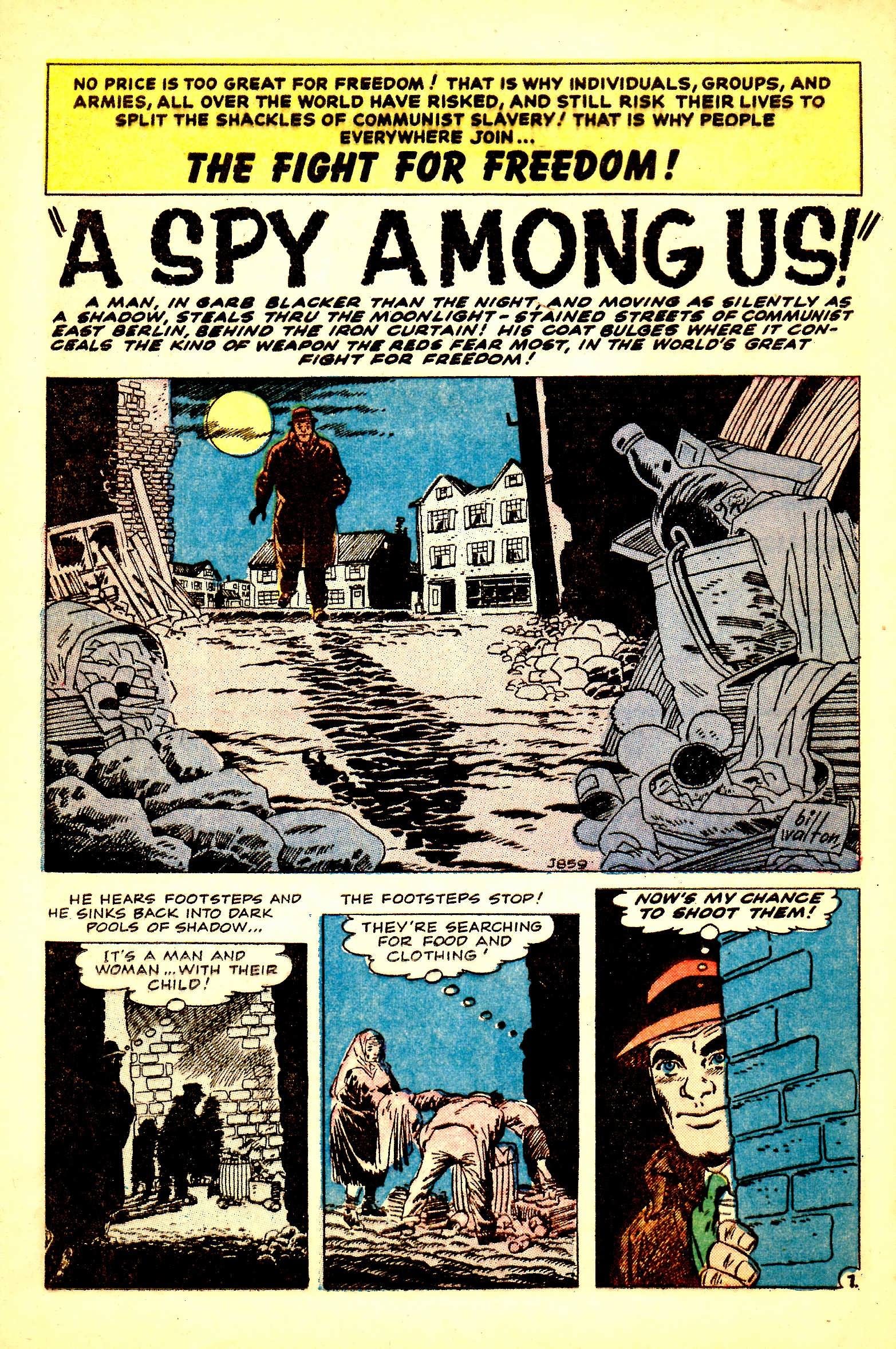 Read online Battleground comic -  Issue #13 - 16