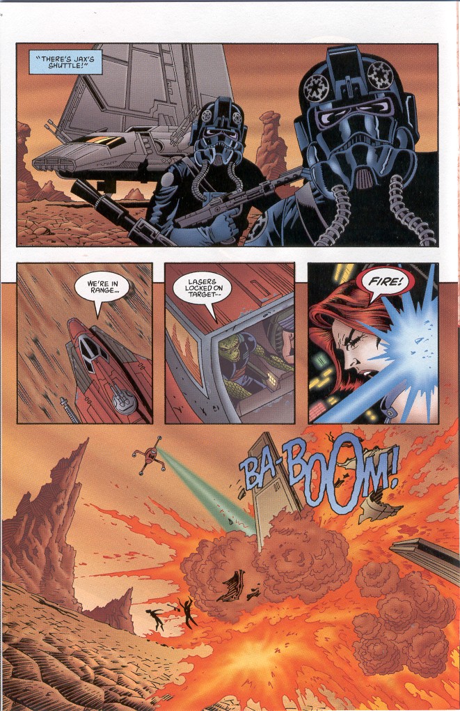 Read online Star Wars: Crimson Empire comic -  Issue #6 - 7