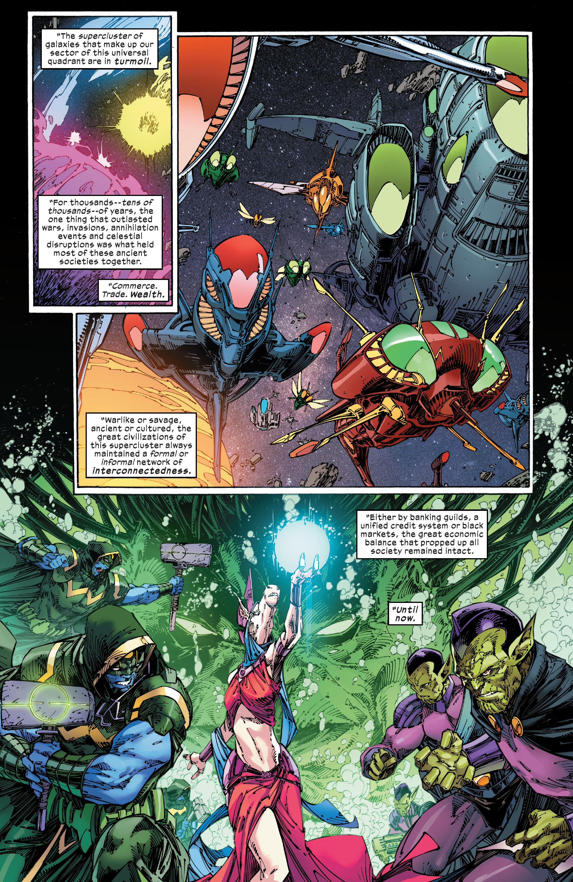 Read online Reign of X comic -  Issue # TPB 2 - 125