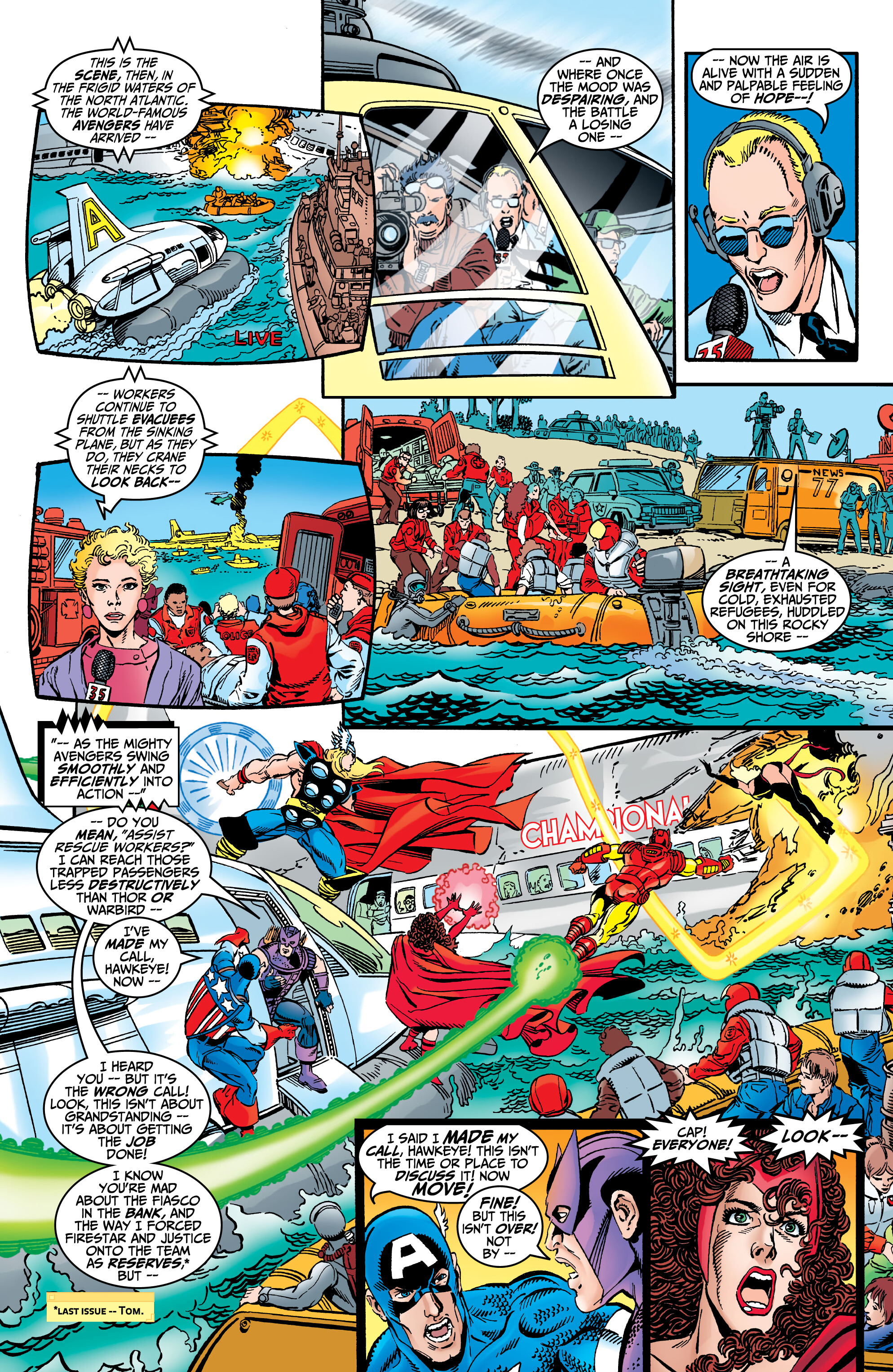 Read online Avengers By Kurt Busiek & George Perez Omnibus comic -  Issue # TPB (Part 2) - 23