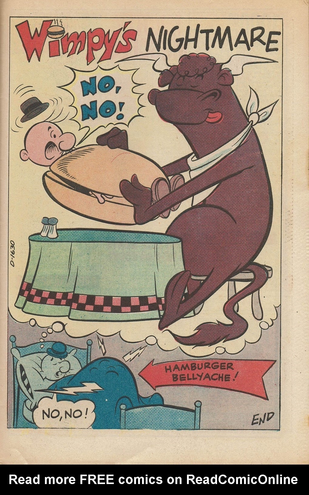 Read online Popeye (1948) comic -  Issue #109 - 29