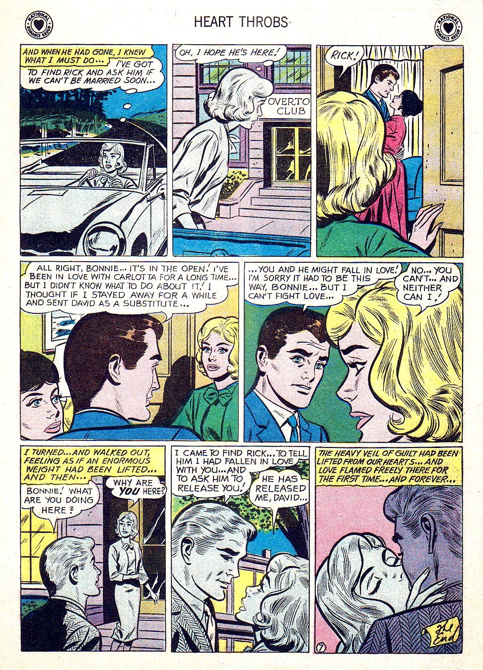 Read online Heart Throbs comic -  Issue #67 - 24