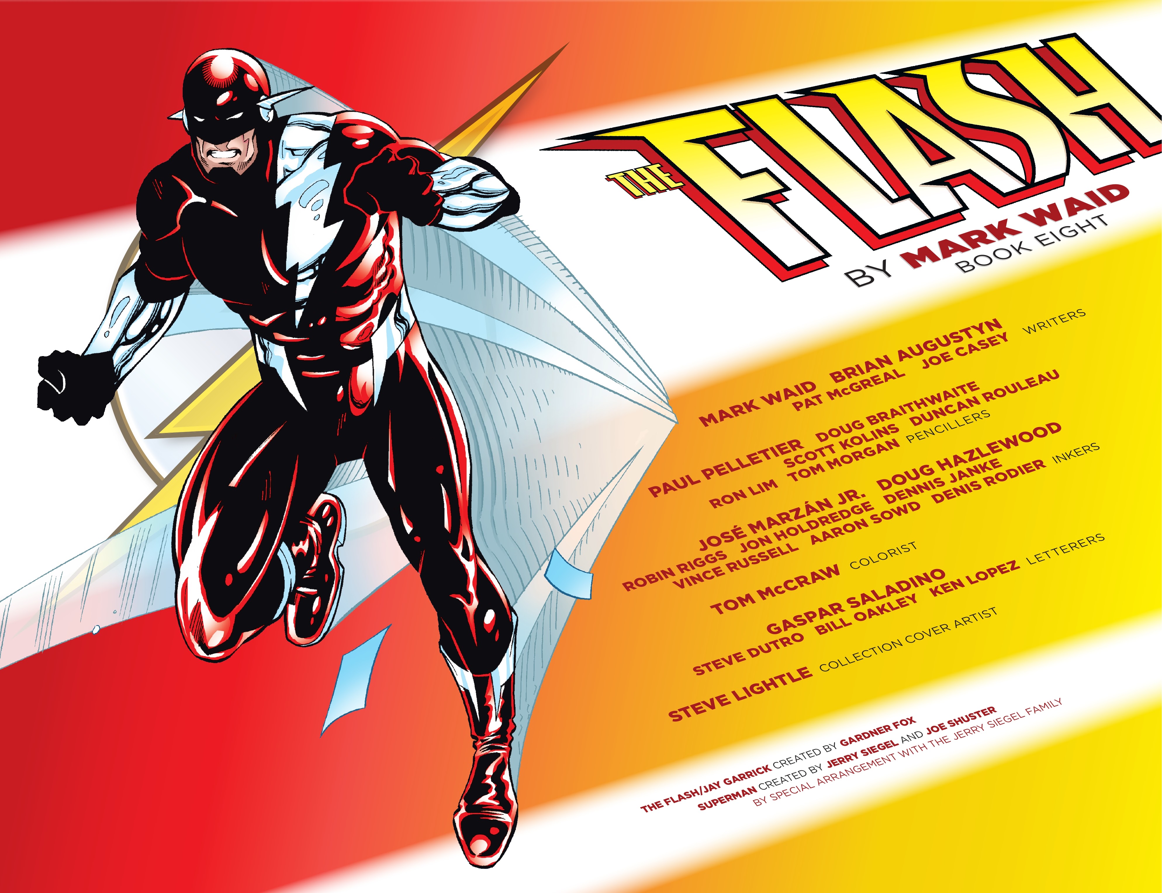 Read online Flash by Mark Waid comic -  Issue # TPB 8 (Part 1) - 2