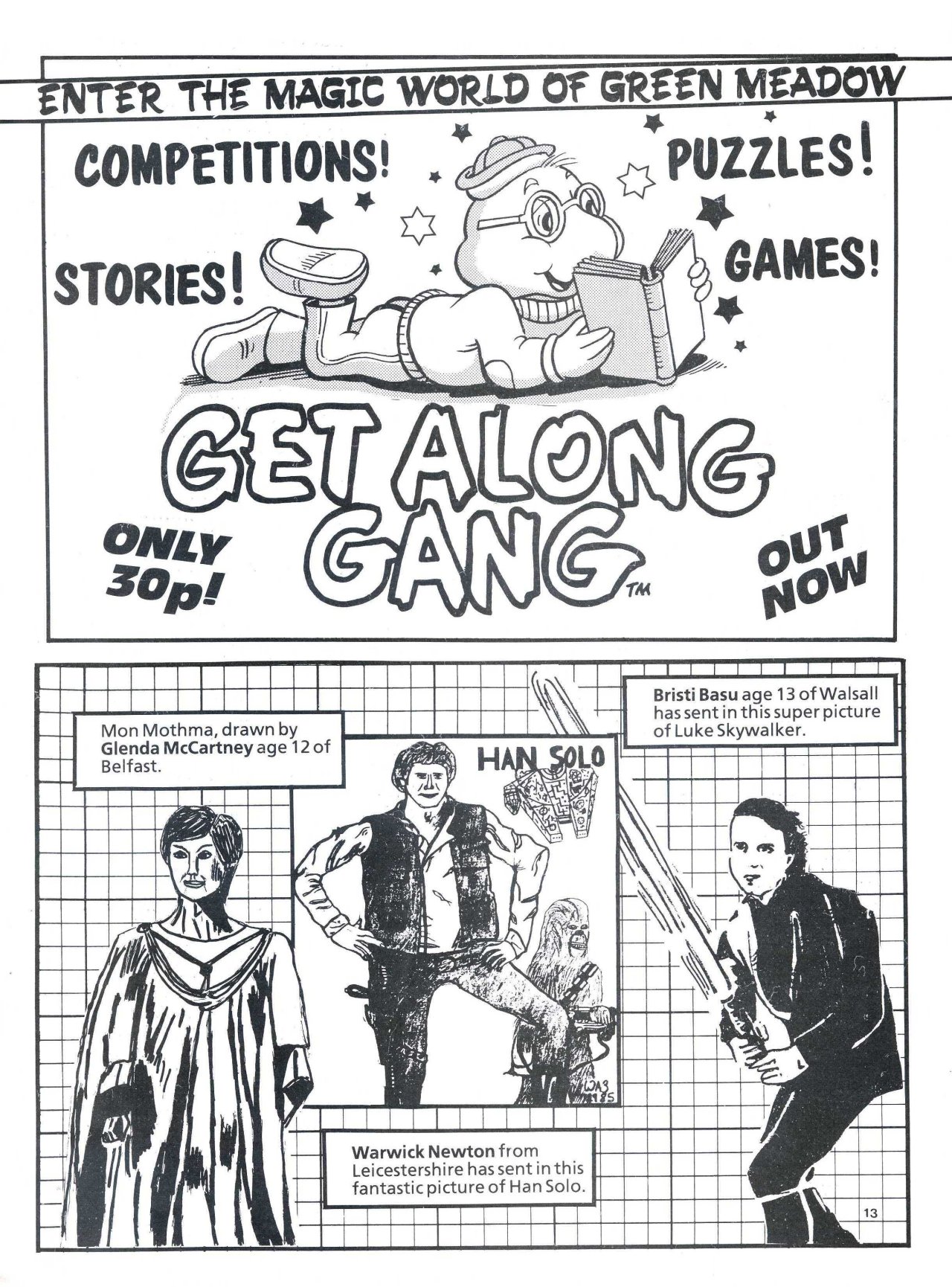 Read online Return of the Jedi comic -  Issue #97 - 13