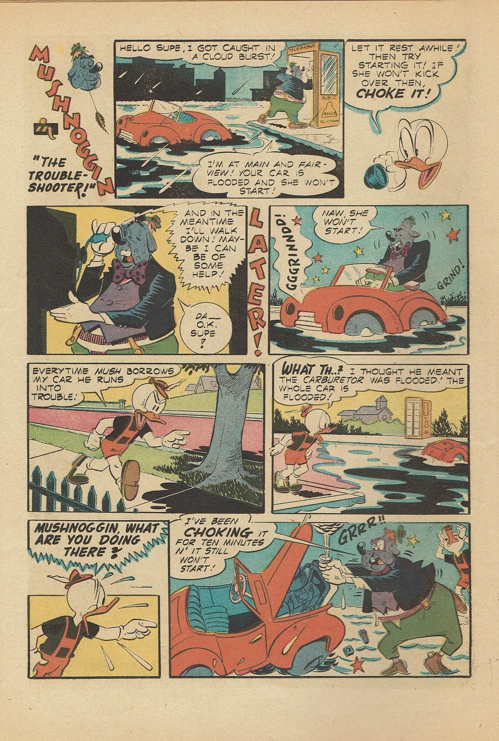 Read online Super Duck Comics comic -  Issue #67 - 14