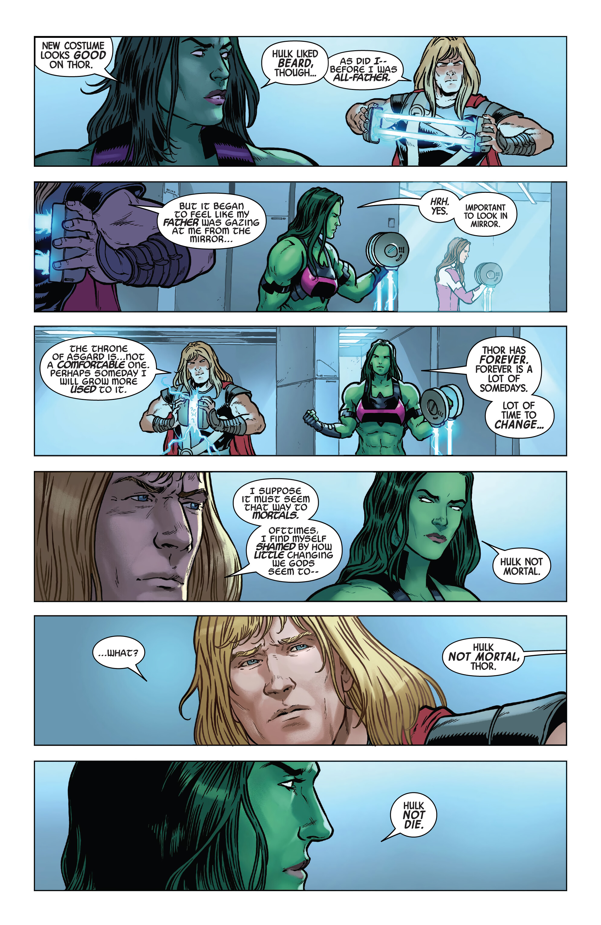 Read online Immortal Hulk Omnibus comic -  Issue # TPB (Part 10) - 73