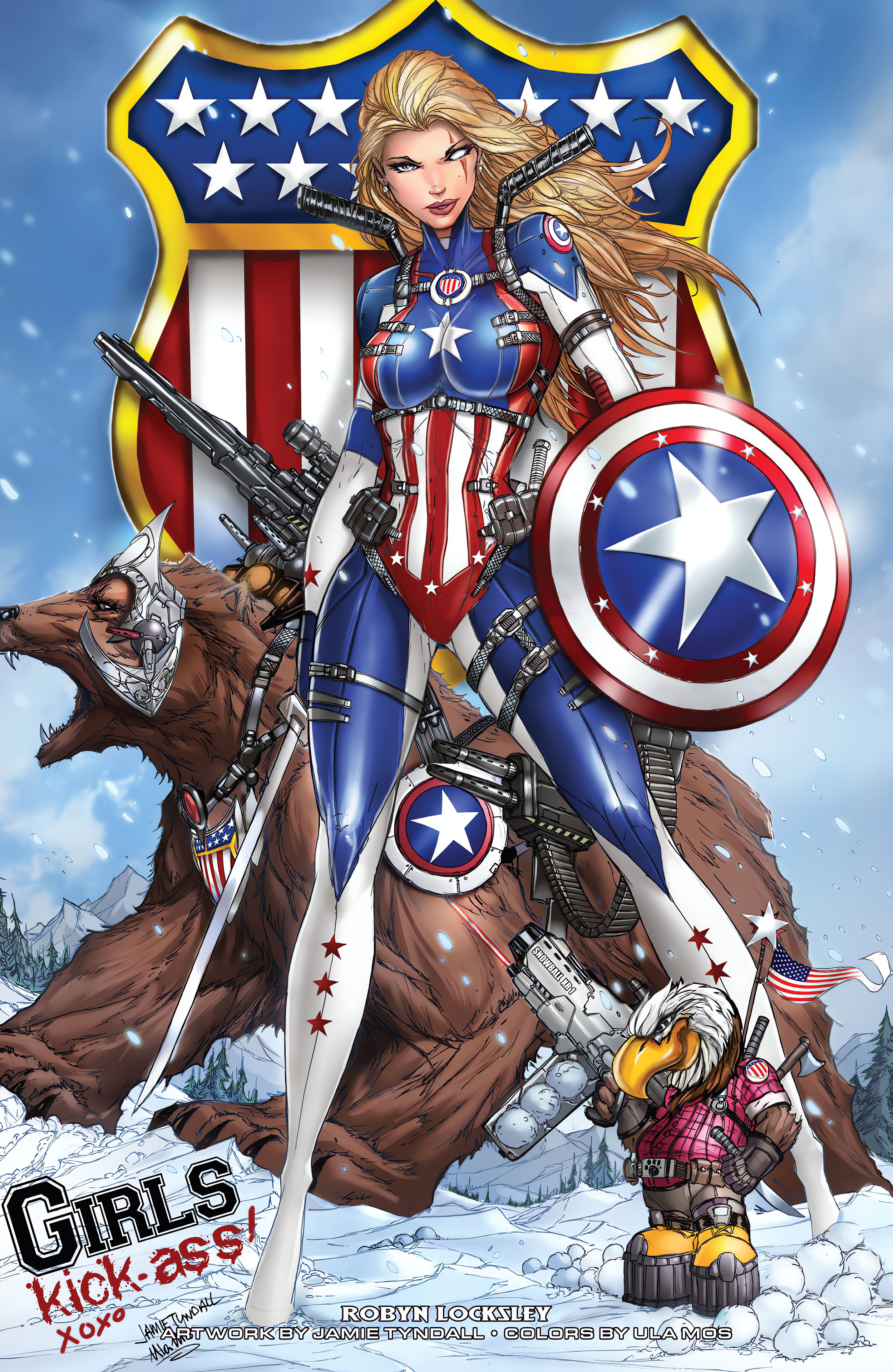 Read online Grimm Fairy Tales: 2023 Armed Forces Edition comic -  Issue # Full - 14